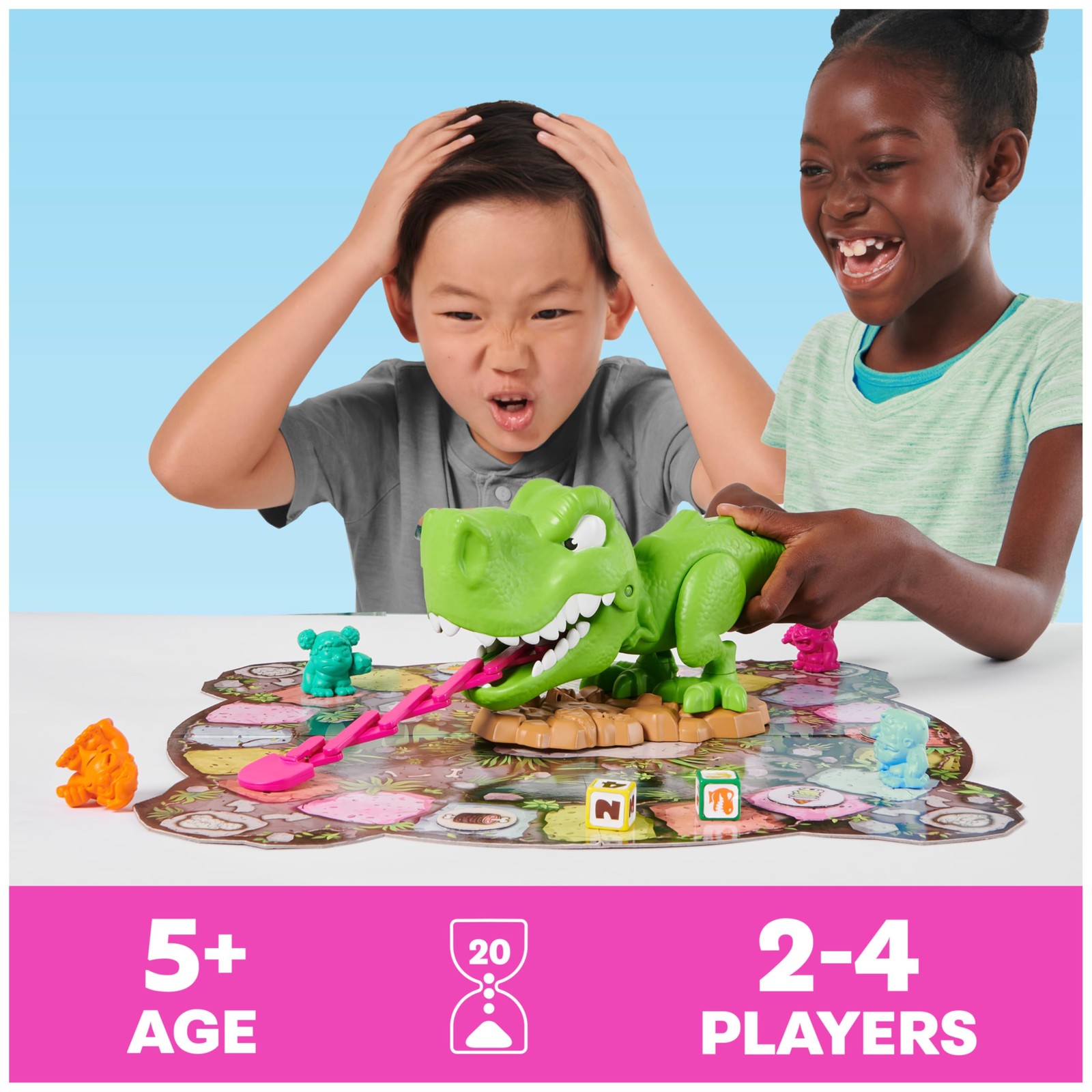 Snack O Saurus Rex Board Game Family Fun For Kids Ages 5 And Up