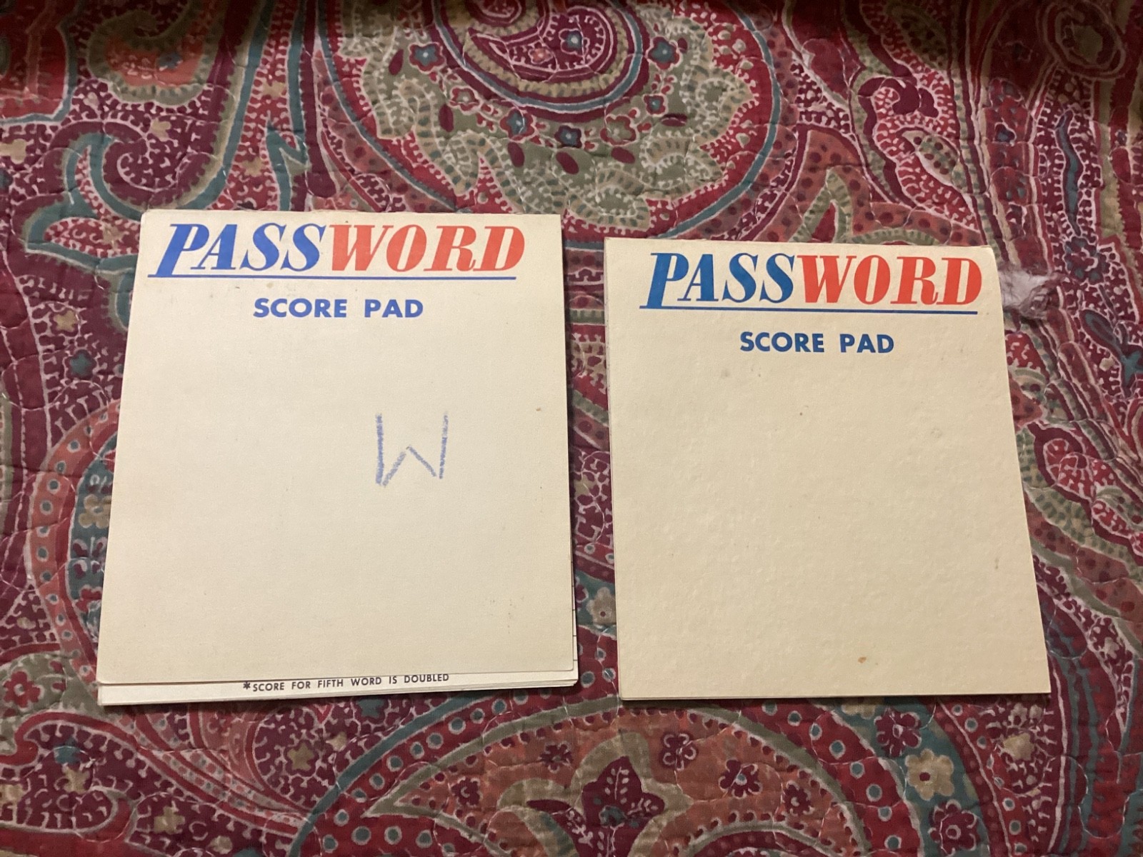 PASSWORD 22nd EDITION, 1982 VG COND; MISSING INSTRUCTIONS/ FREE POSTAGE!!!!!
