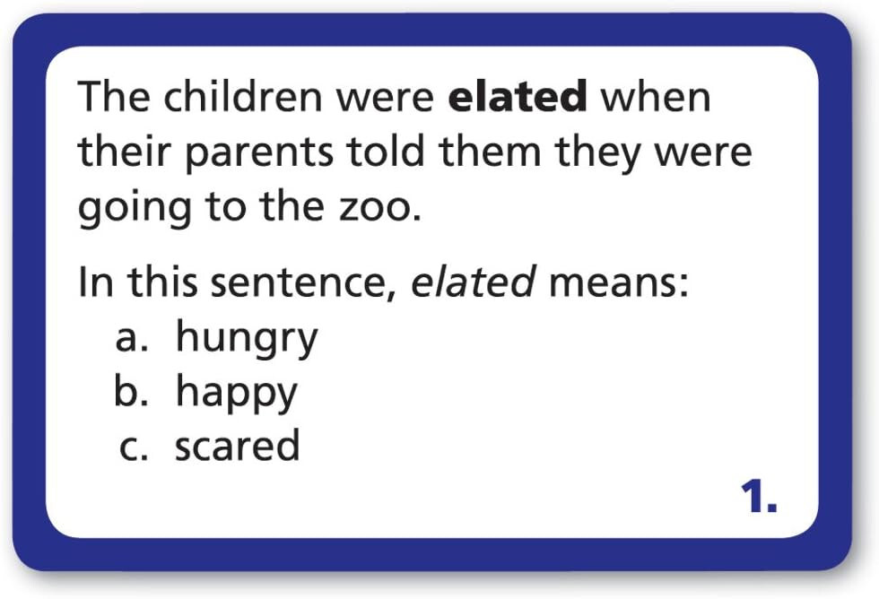 Learning Resources Hidden Hints Mystery Word Game Reading Comprehension Context