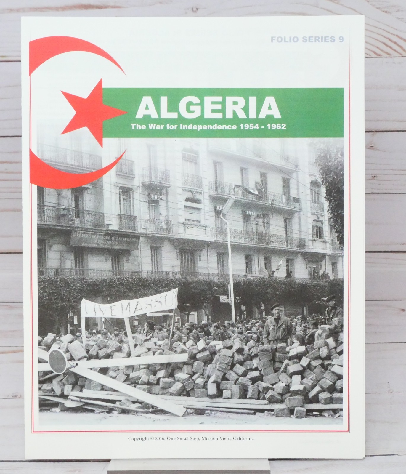 OSS One Small Step Games, Folio Series 9, Algeria 1954-1962, Unpunched