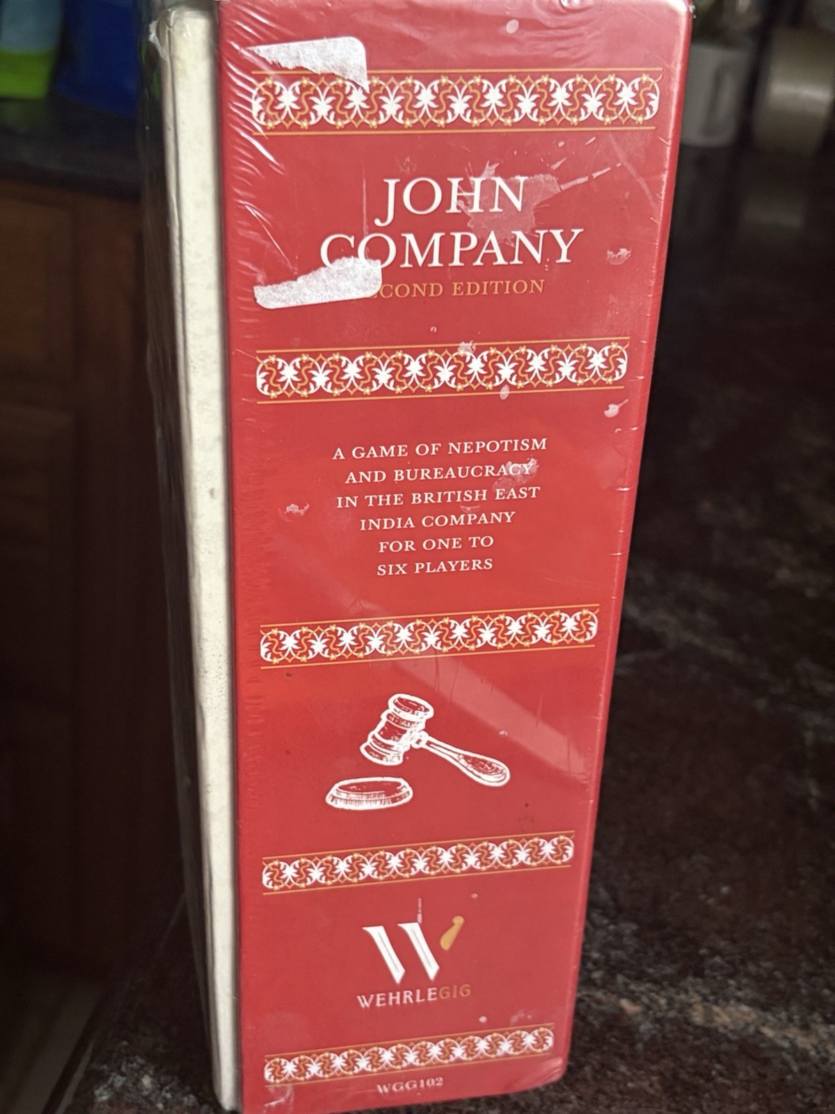 NEW JOHN COMPANY 2nd Edition First Printing 2022 Board Game SEALED!