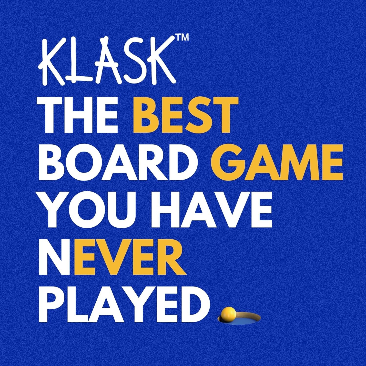 Klask: The Engaging Magnetic Game of Skill for Kids & Adults – Portable Fun!
