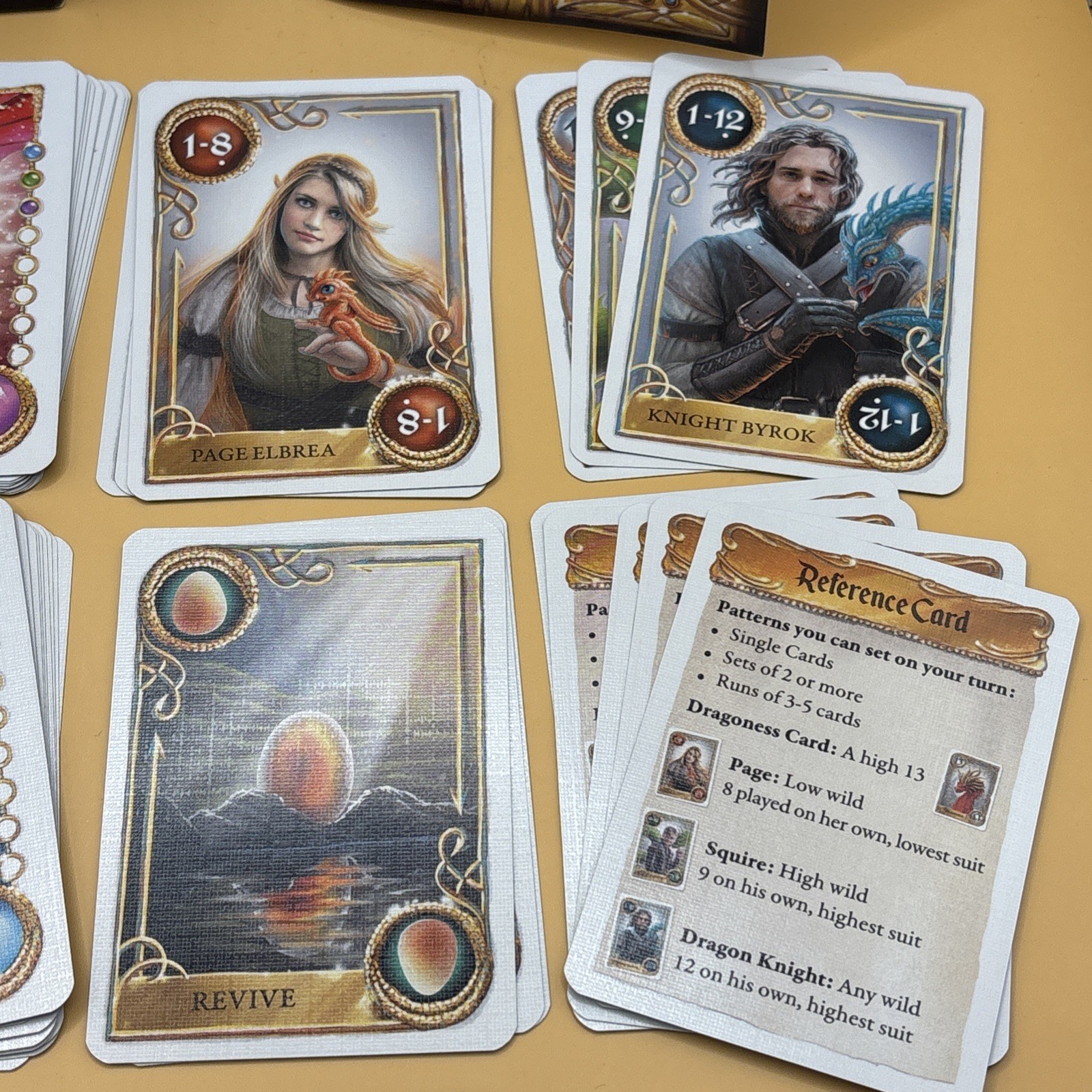 2022 Grandpa Beck’s Games Reign of Dragoness – Open Box – Complete Game!