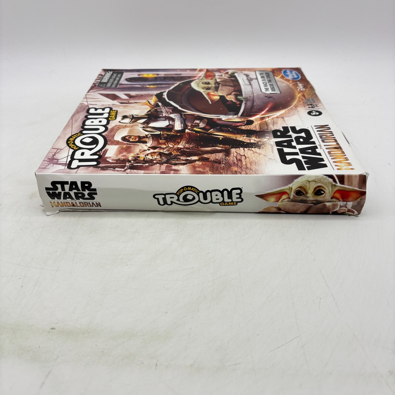 Star Wars The Mandalorian Trouble Game SEALED Hasbro 2020 Grogu Pop O Matic