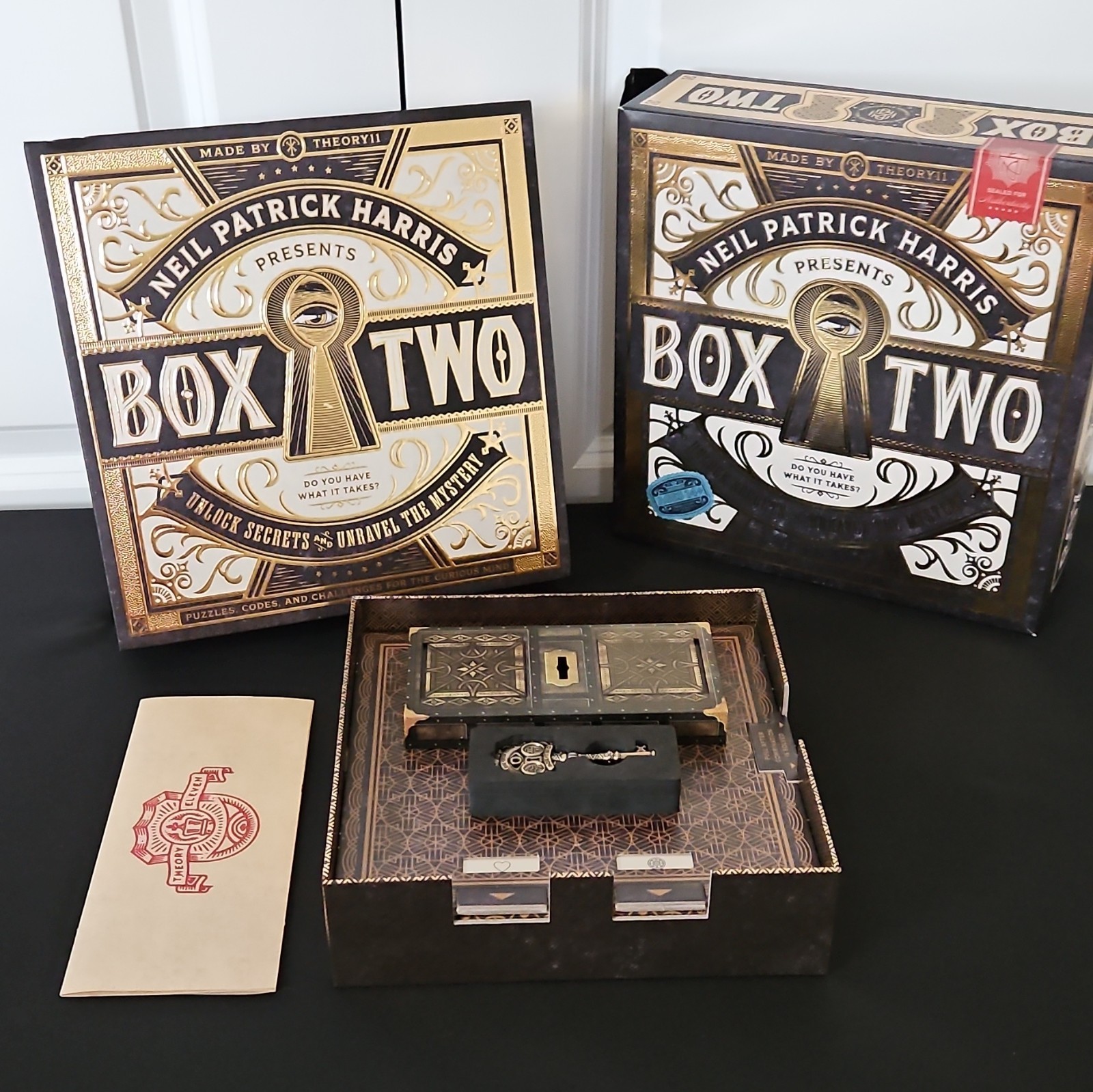 Theory11 Neil Patrick Harris Presents Box Two Mystery Puzzle Game
