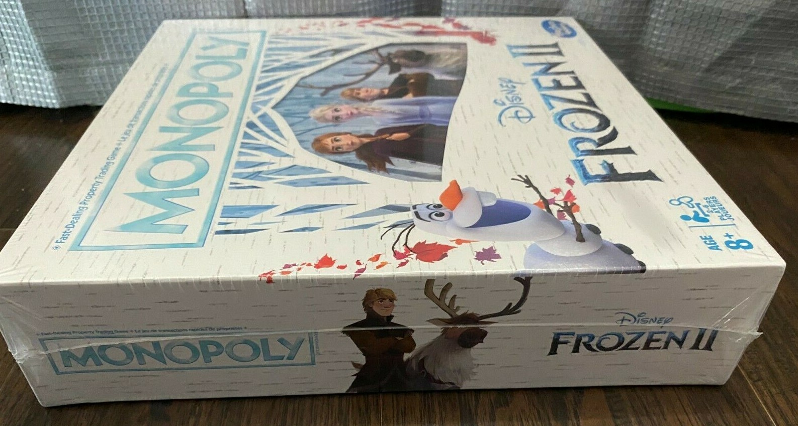 Hasbro Gaming Monopoly Disney Frozen II Board Game New 2 Elsa Olaf Anna Kristoff