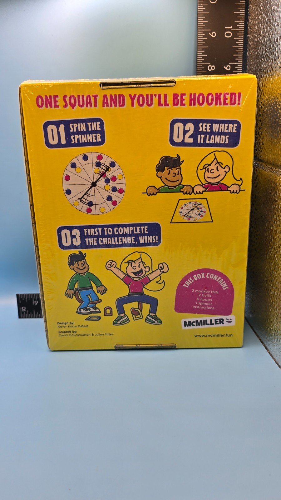 It’s Bananas! The Monkey Tail Game McMiller Entertainment Family Party Game NIB