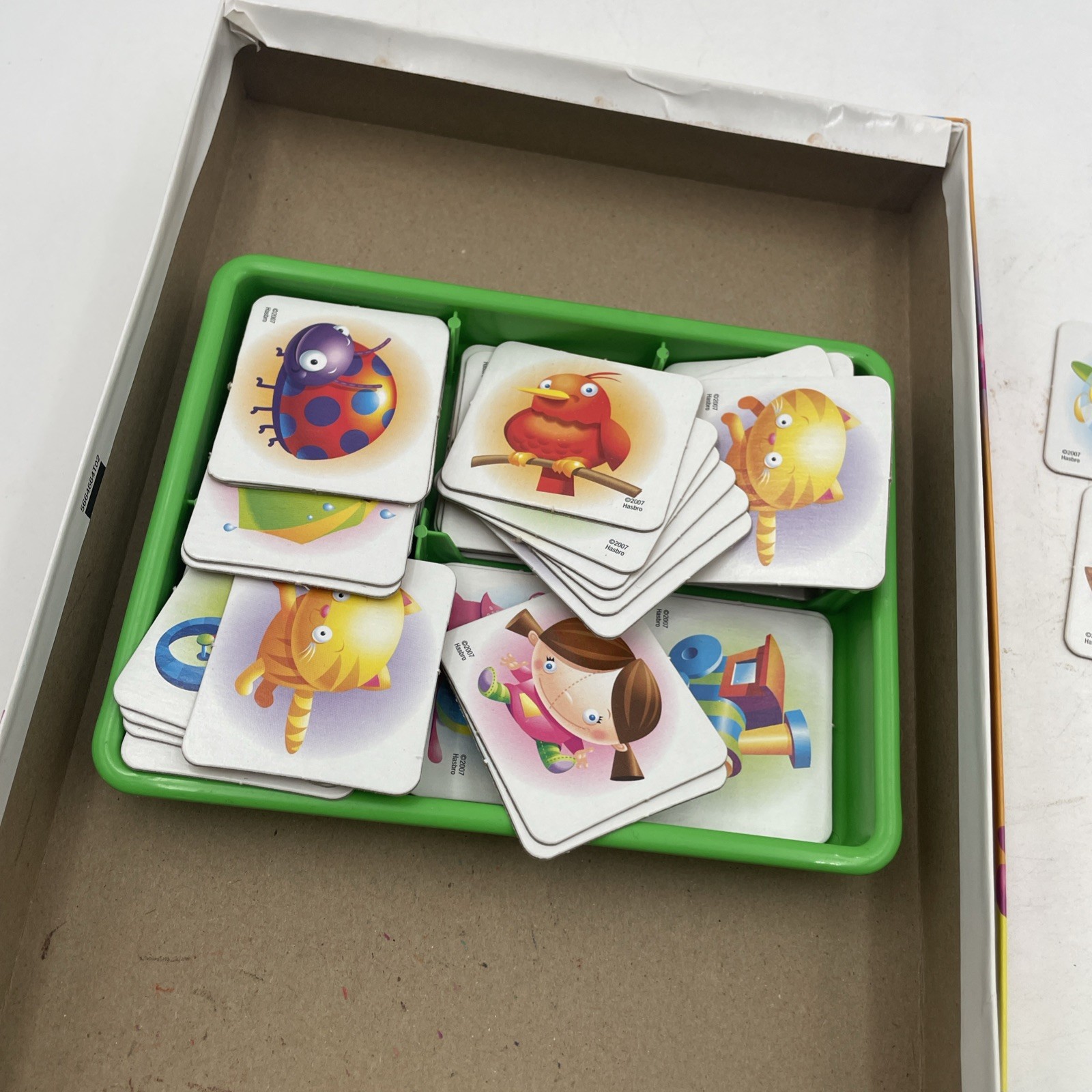 MB The Original Memory Game 2007 Hasbro Classic Matching Family Game Complete
