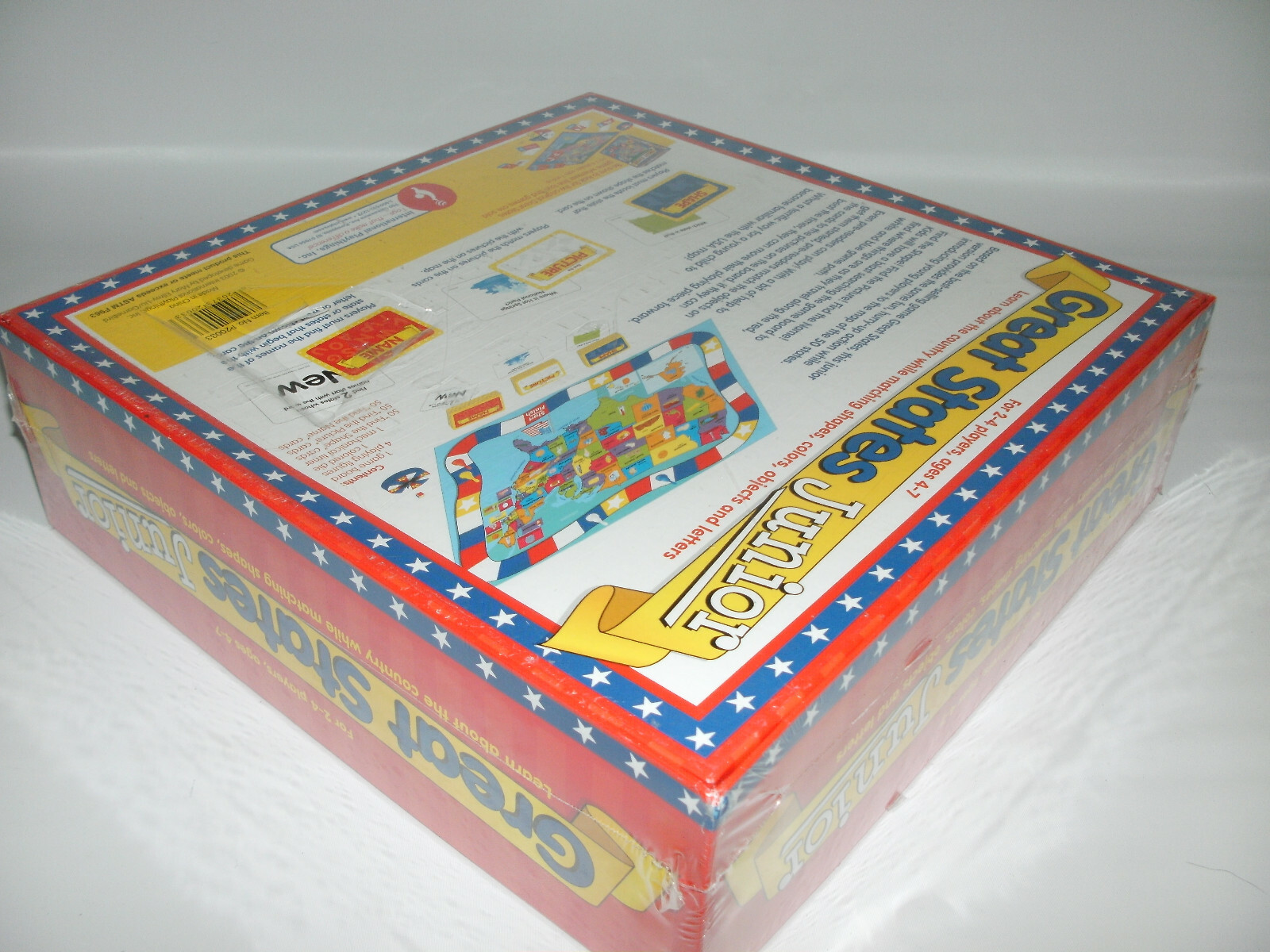 2003 International Playthings Great States Junior Game BRAND NEW