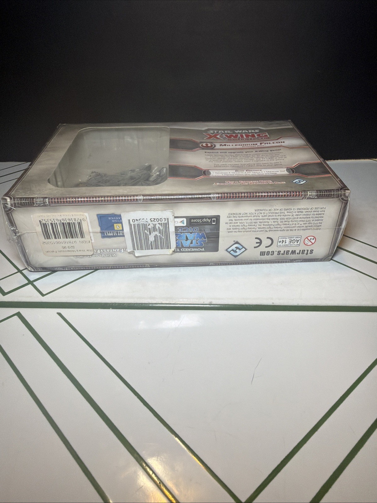 Star Wars X-Wing: Miniatures Game- Millennium Falcon Expansion Pack NEW SEALED