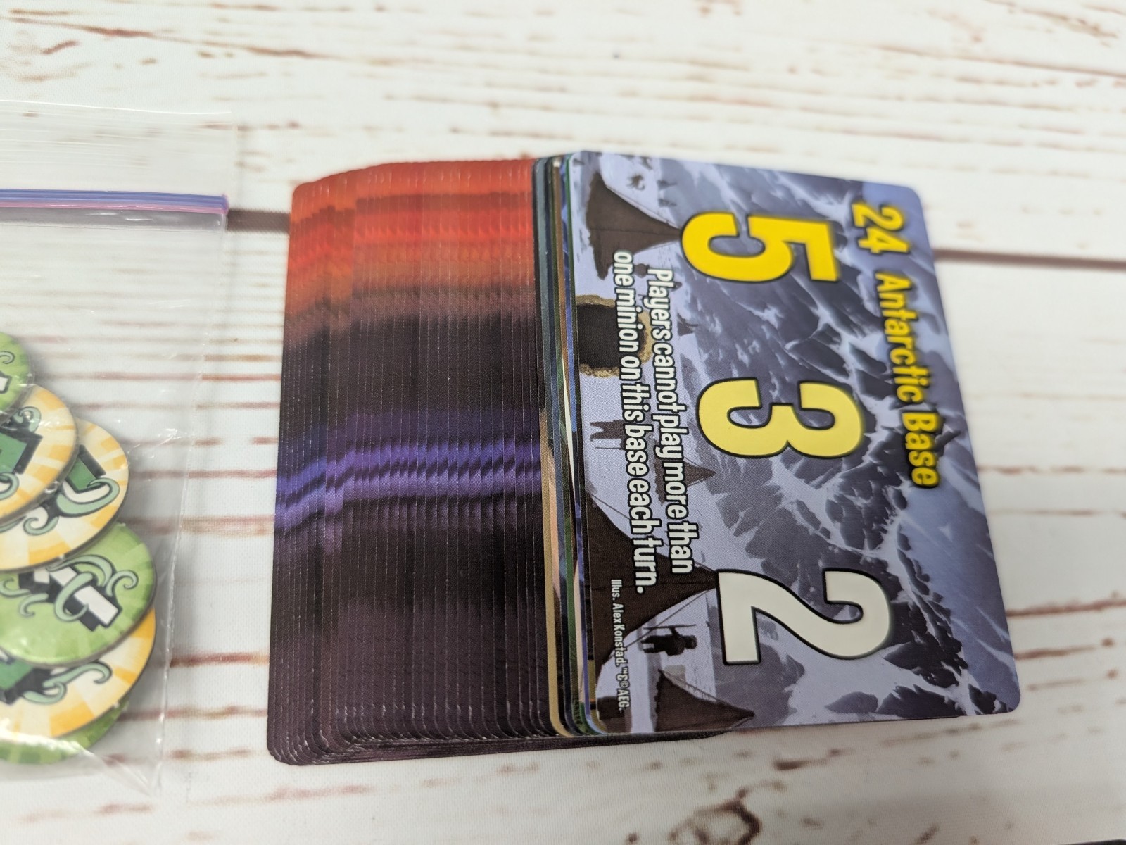 Smash Up The Obligatory Cthulhu Set Expansion Board Card Game AEG *No Box