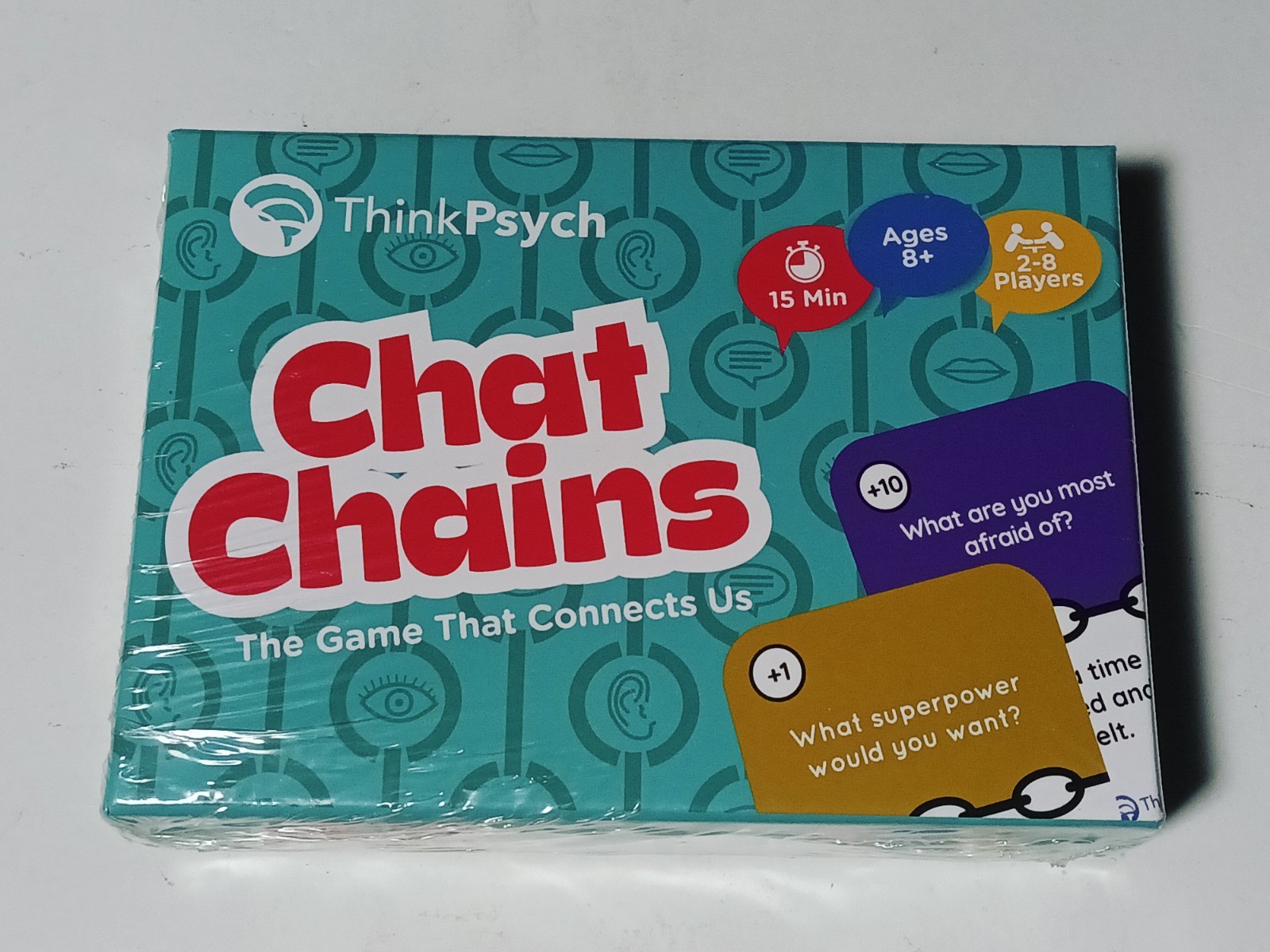 [NEW] Chat Chains – The Game That Connects Us – ThinkPsych (2025)