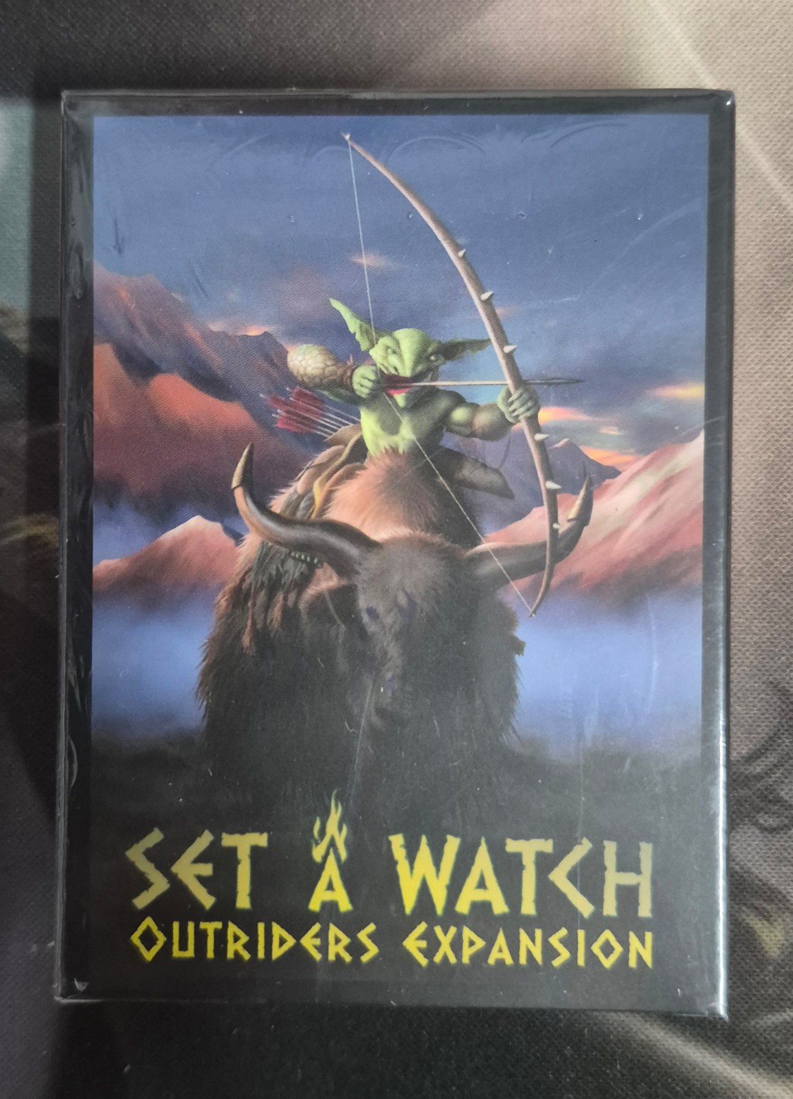 Set A Watch Board Game BUNDLE! Base Game+Merchants of Magic+Expansions