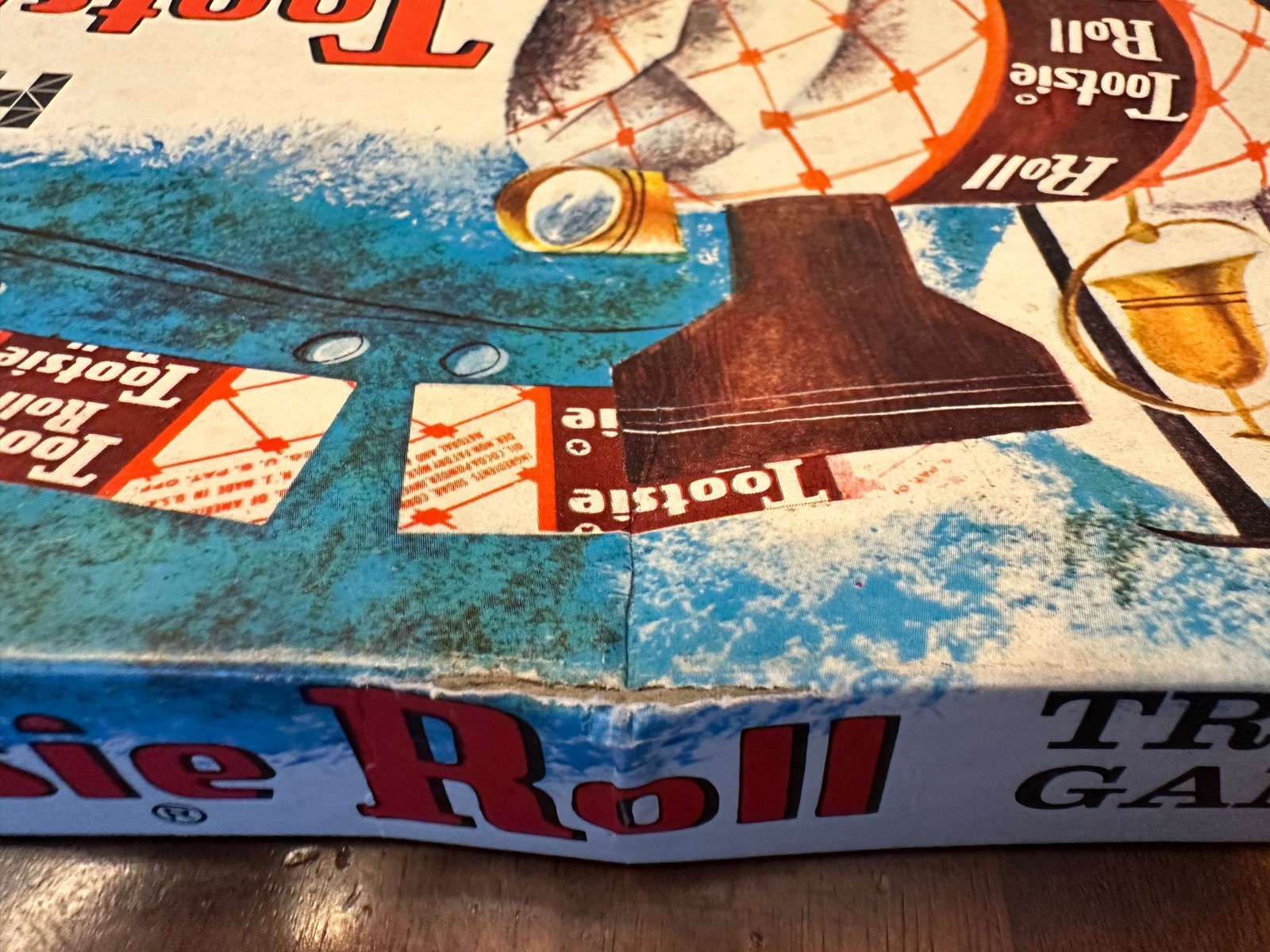 Hasbro Tootsie Roll Train Game Vintage 1969 Board Game Two to Four Players
