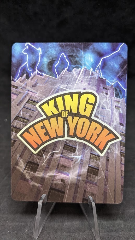 Monster Idol – King of New York Board Game – OP Exclusive Promo Card