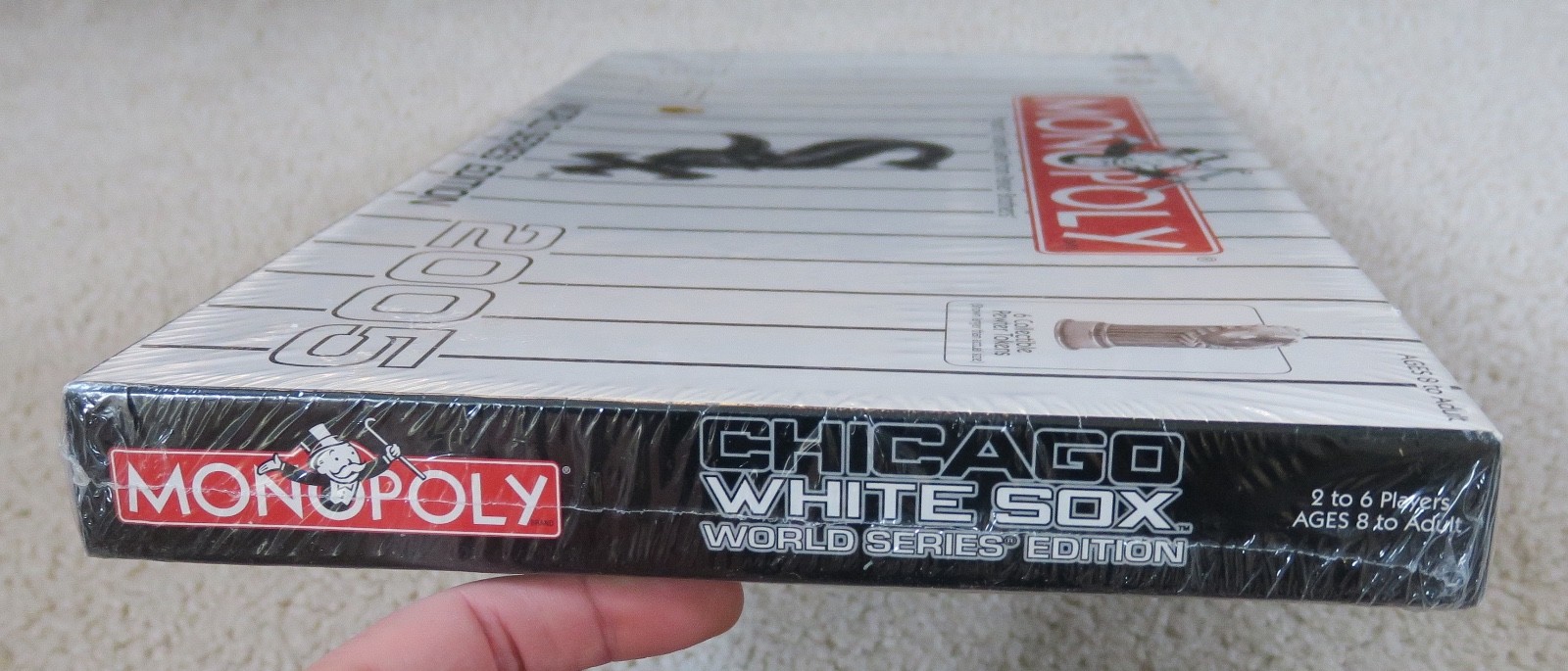 Monopoly Chicago White Sox 2005 World Series Edition Parker Brothers Board Game