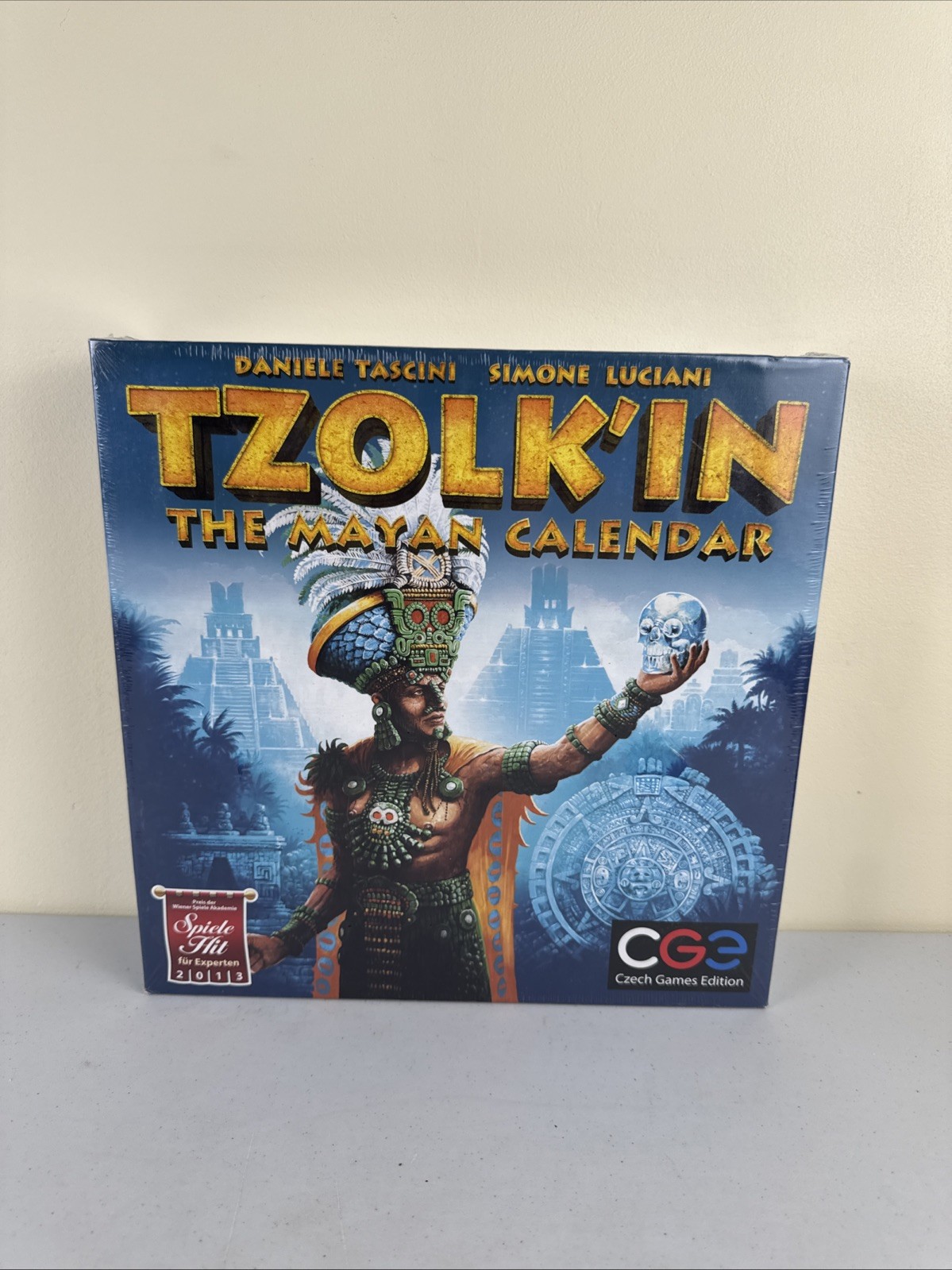 Czech Games Tzolk’in: The Mayan Calendar BRAND NEW Factory Sealed