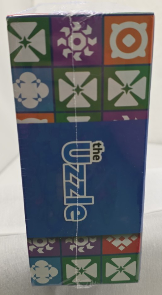 THE UZZLE Game 100 New Challenges 2x Bigger Blocks New Sealed