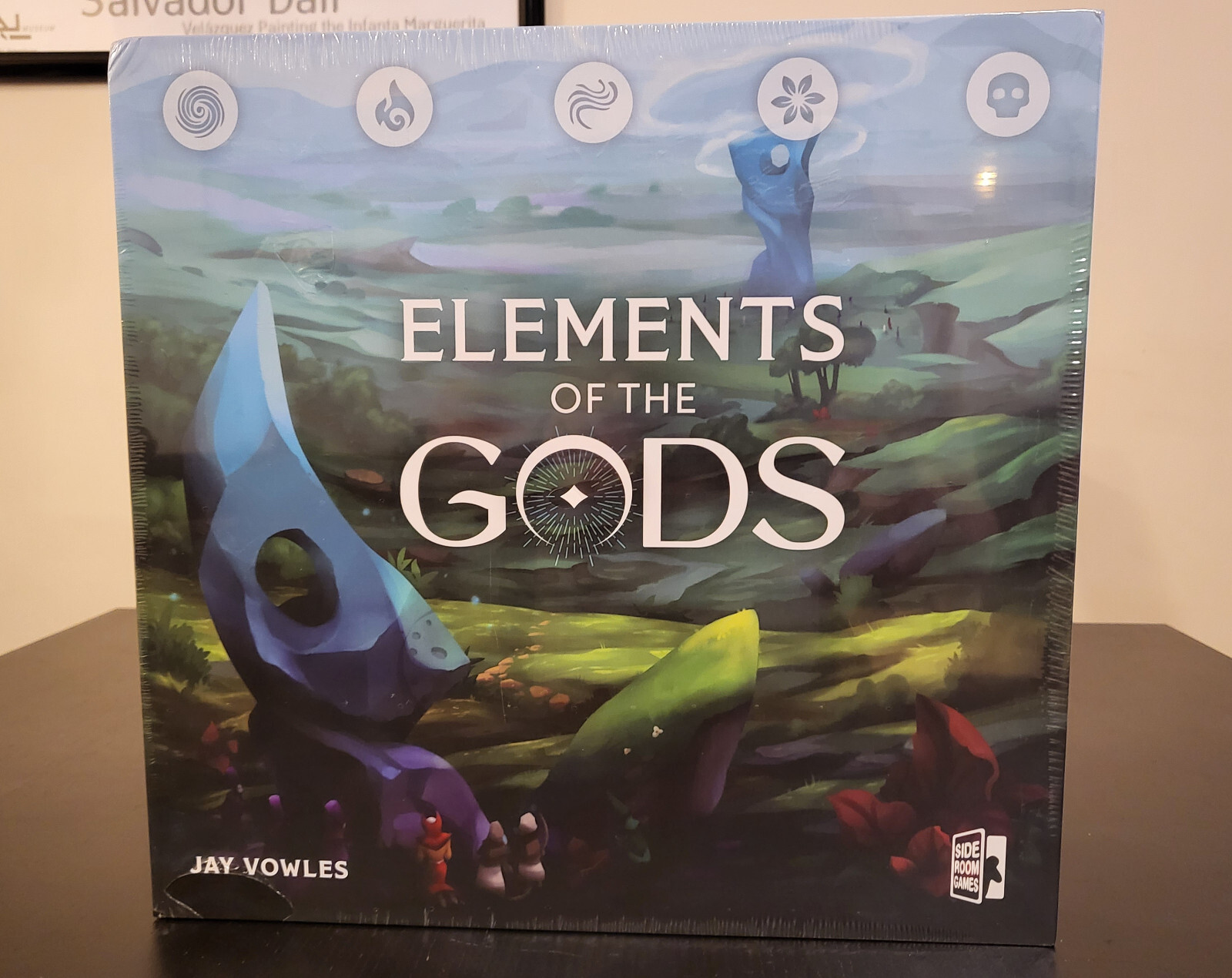 Elements of the Gods Kickstarter Exclusive Side Room Games BRAND NEW SEALED!!!