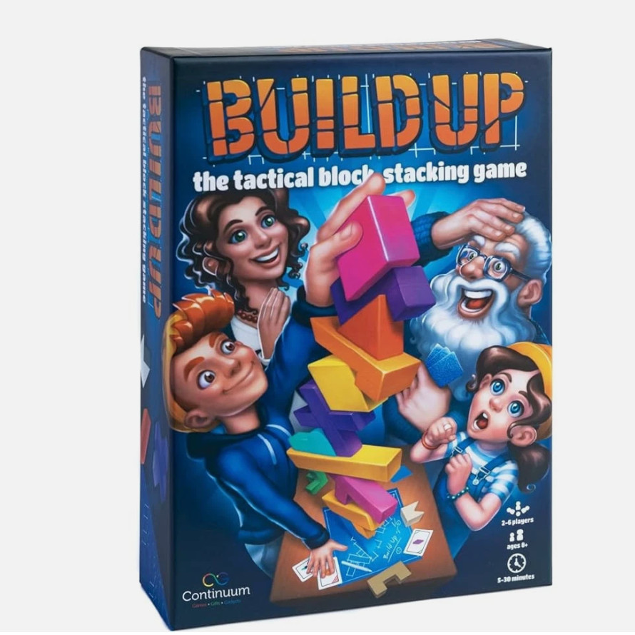 Continuum Games Build Up: The Classic Block Stacking Game