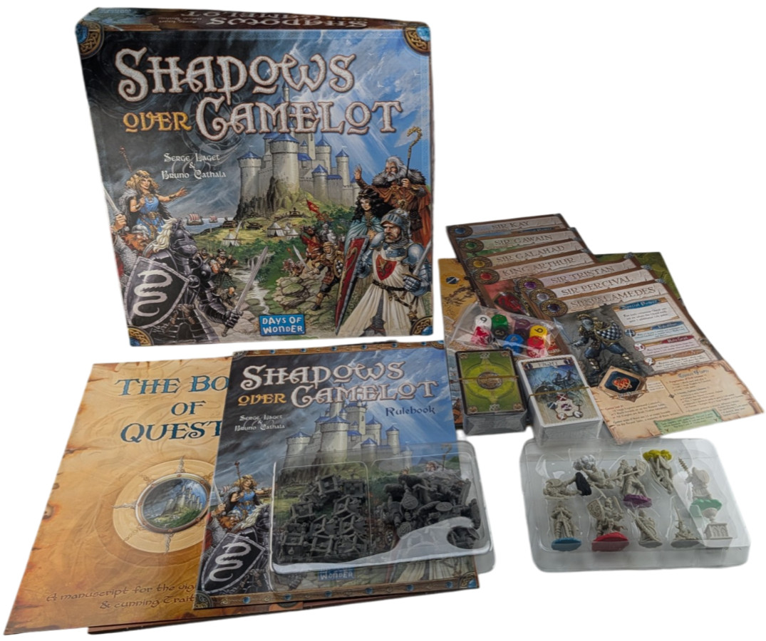Shadows Over Camelot Board Game Days of Wonder DO7401 3-7 Players NIB