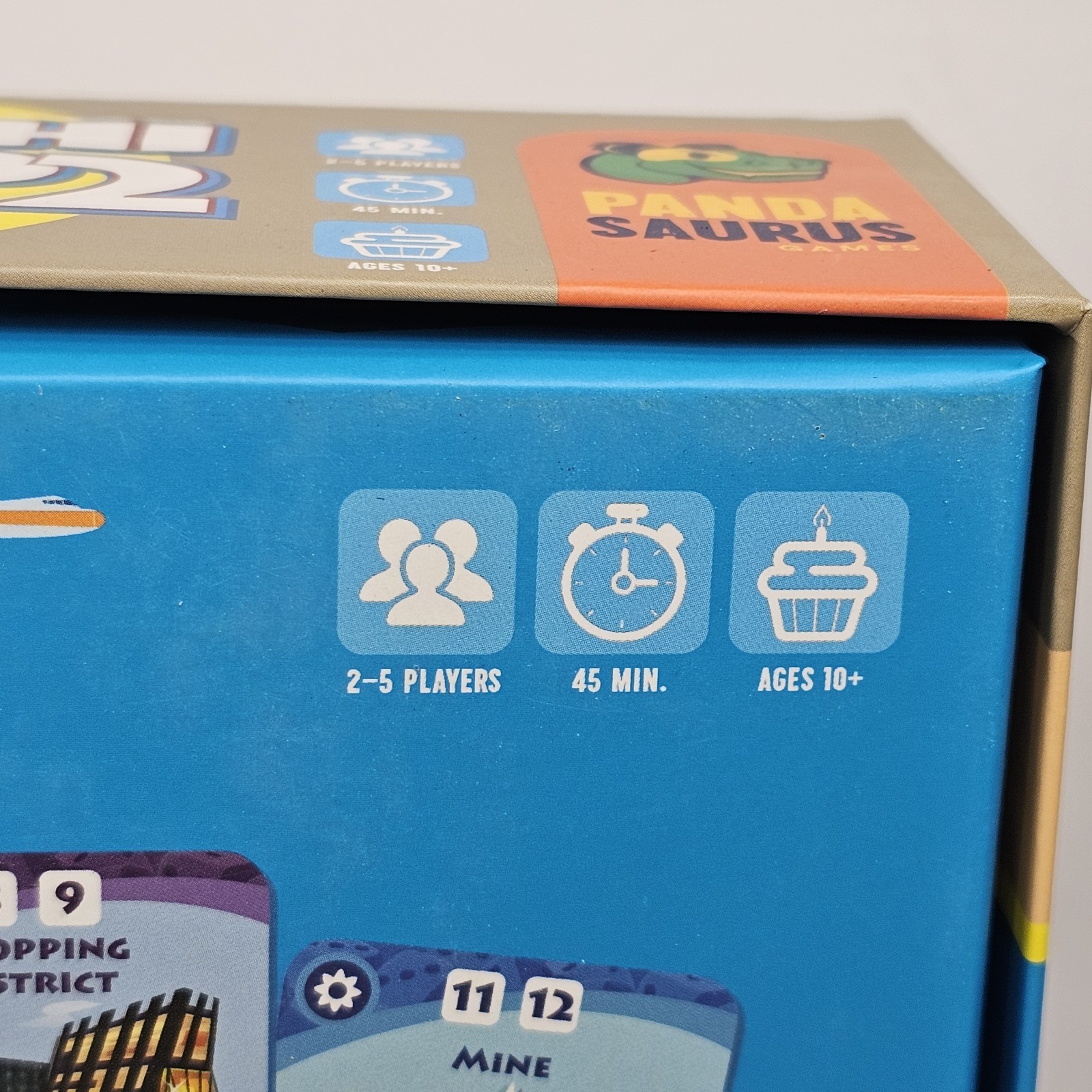 Machi Koro 2 Board Pandasauraus Game Complete