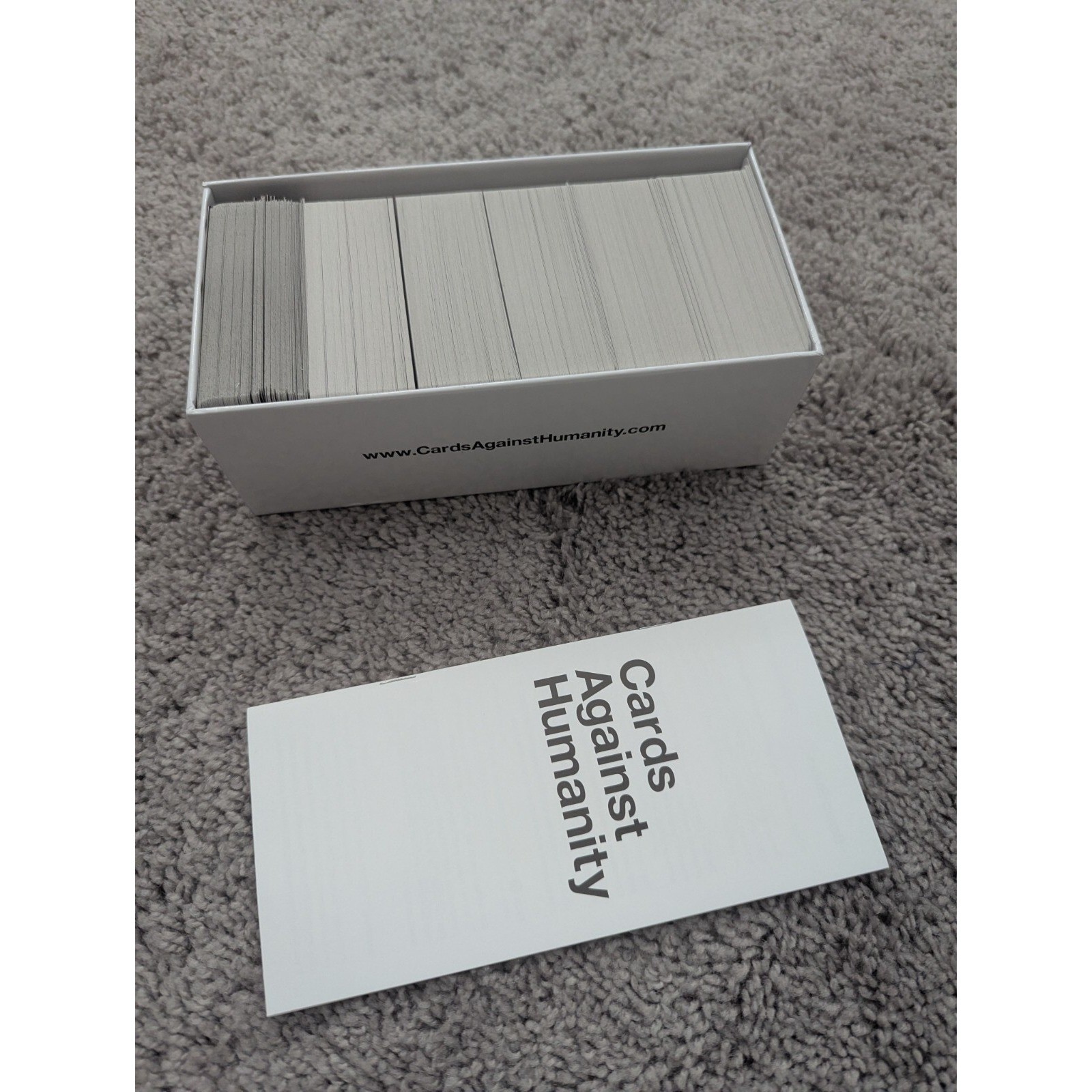 Card Against Humanity Party Card Game Age 17+ Players 4 to 20+