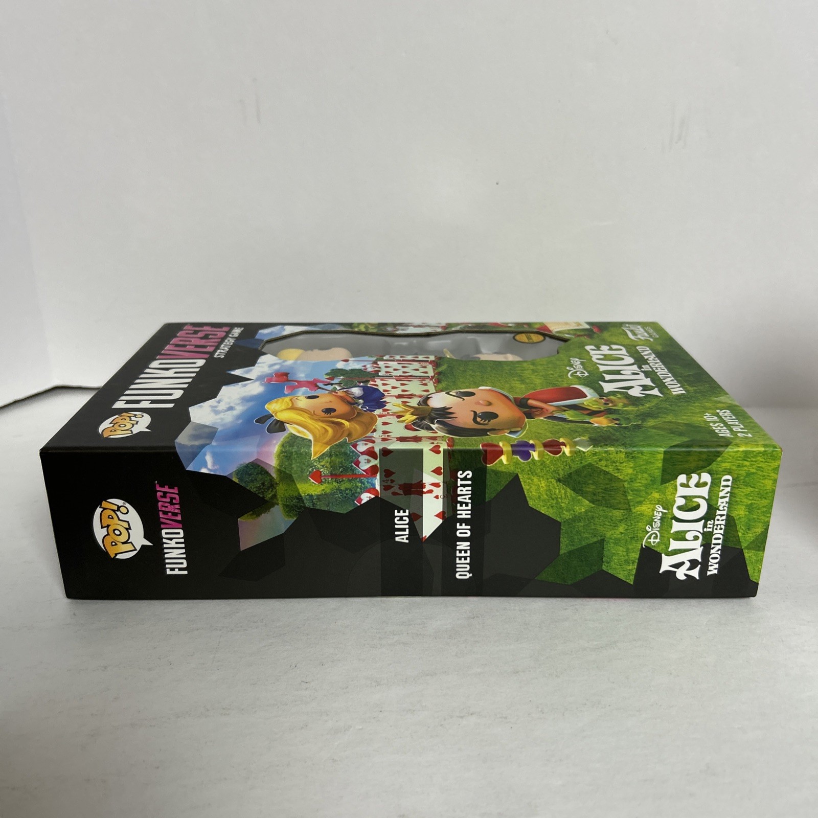 Funkoverse Chase! 2021 Alice In Wonderland Disney Strategy Game Funko Pop Chase!