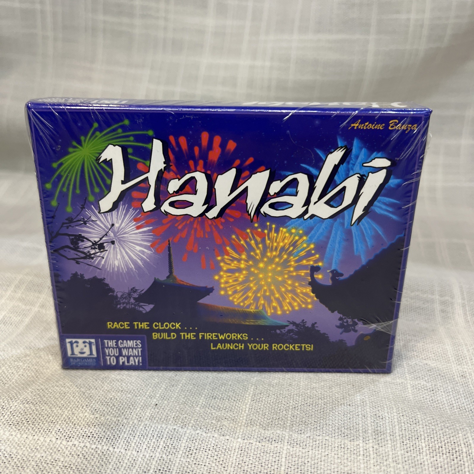Hanabi Strategy Game Antoine Banza 2017 Race the Clock 2-5 Players NEW Sealed