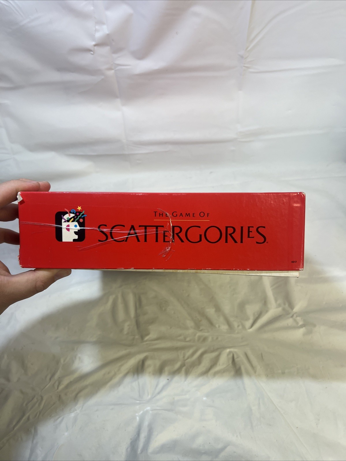 Vintage 1988 Original The Game Of Scattergories By Milton Bradley Complete/Nice!