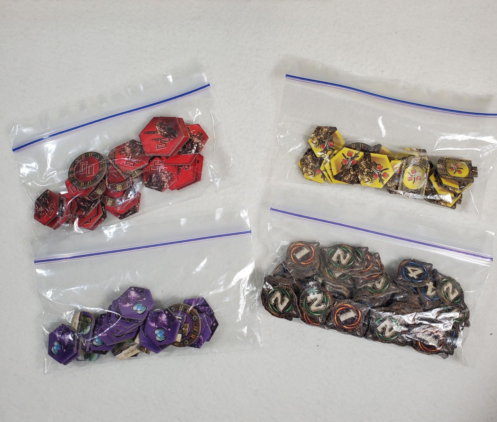 Twilight Imperium Rex Final Days of an Empire Board Game Complete Fantasy Flight