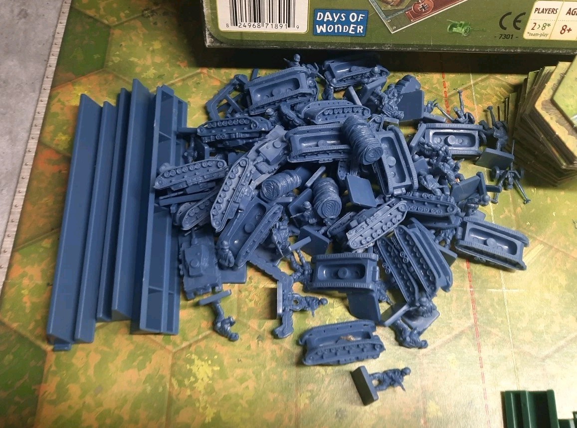 Memoir ’44 Board Game Days Of Wonder (Read Description)
