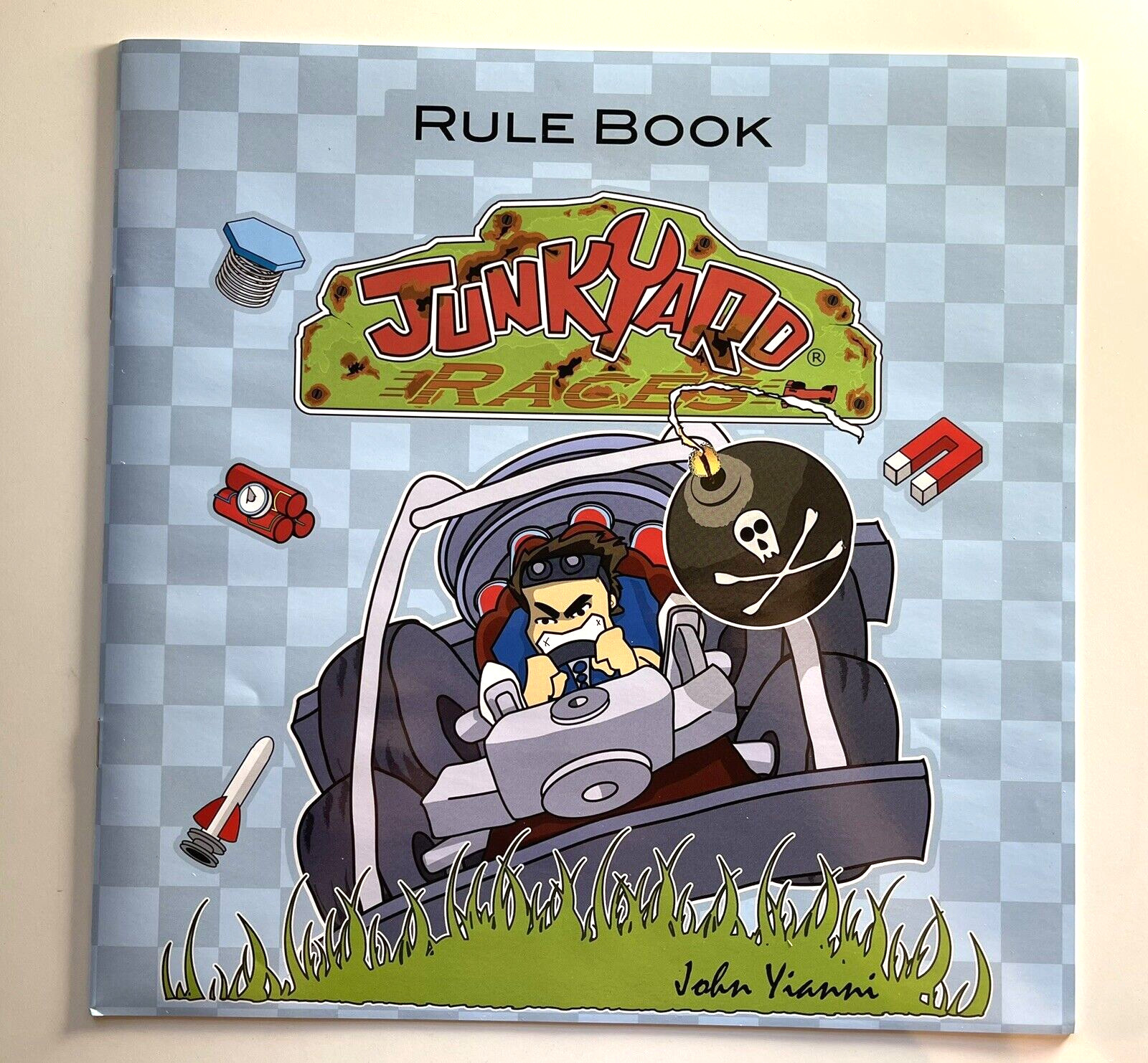 Junkyard Races (2010) – Board Game – Gen42 Games – UNPUNCHED / SEALED CARDS