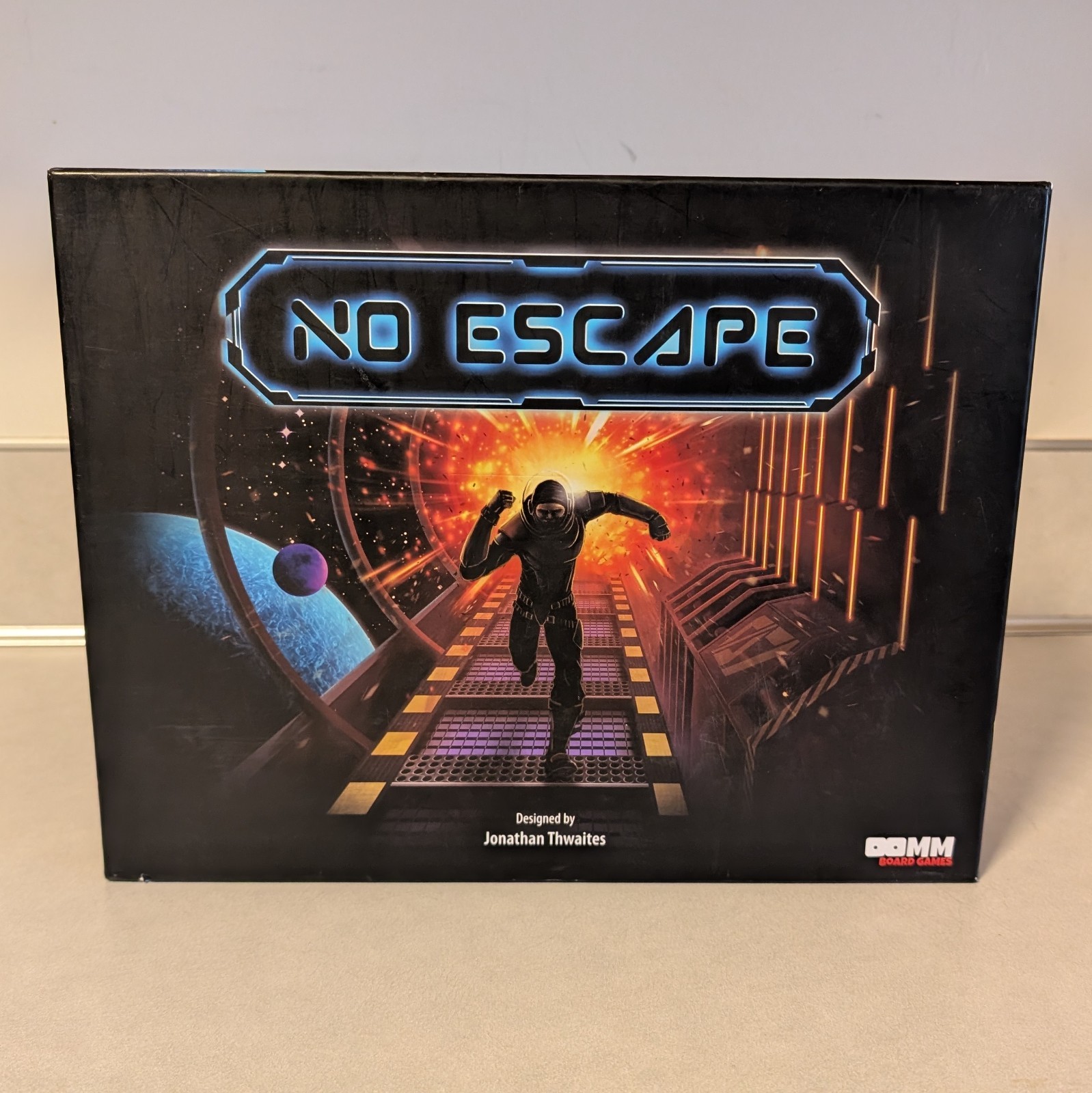 No Escape Board Game New – 2021 OOOM Board Games / Jonathan Thwaites – Complete