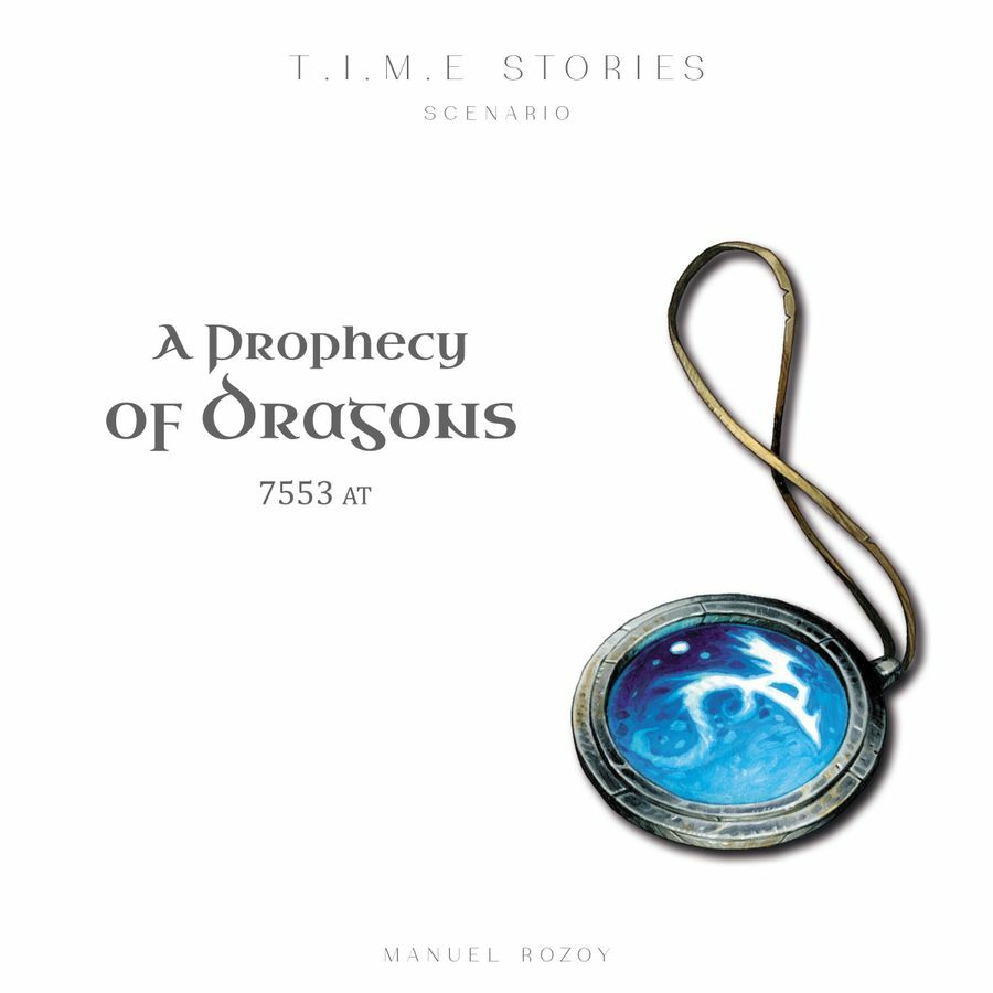 A Prophecy of Dragons Scenario Time Stories Board Game
