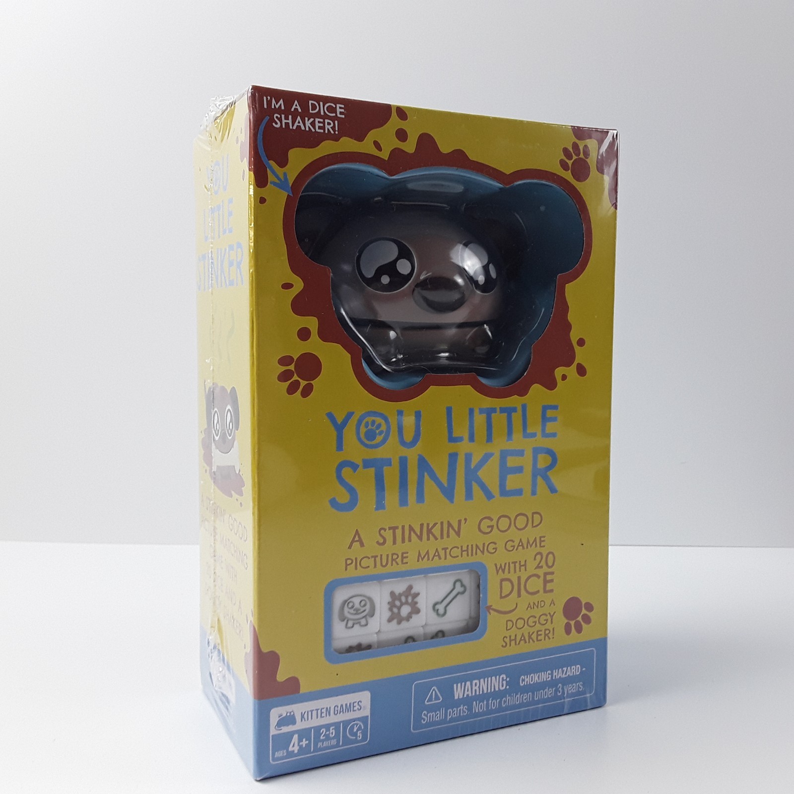 Kitten Games 90006458 You Little Stinker Matching Creative Board Game for Kids