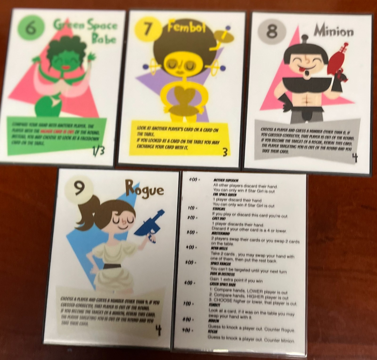 Star Girl Love Letter Card Game: A New Twist on a Favorite Game!