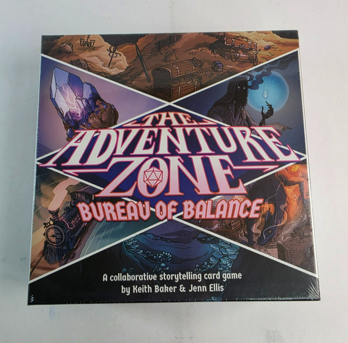 The Adventure Zone: Bureau of Balance Tabletop Game New Sealed BGH Twogether