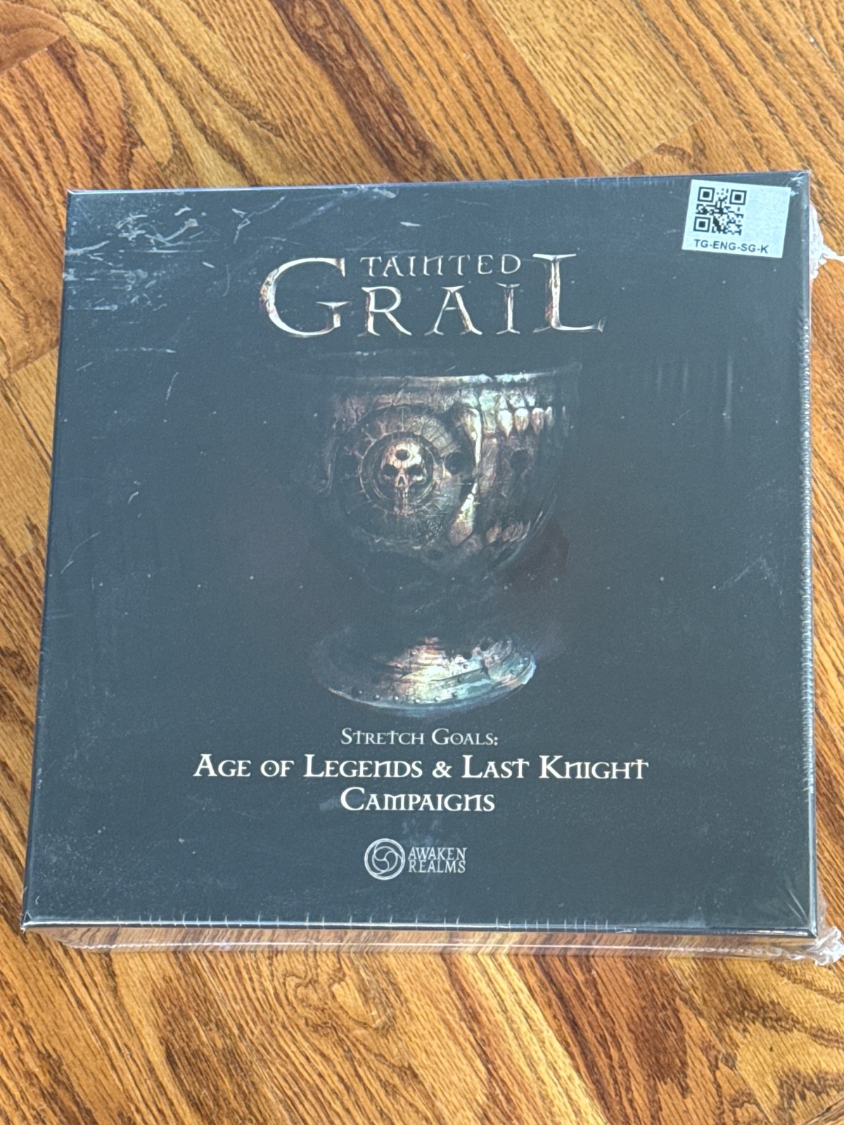 Tainted Grail Stretch Goals Age of Legends Knight Campaigns Game Expansion