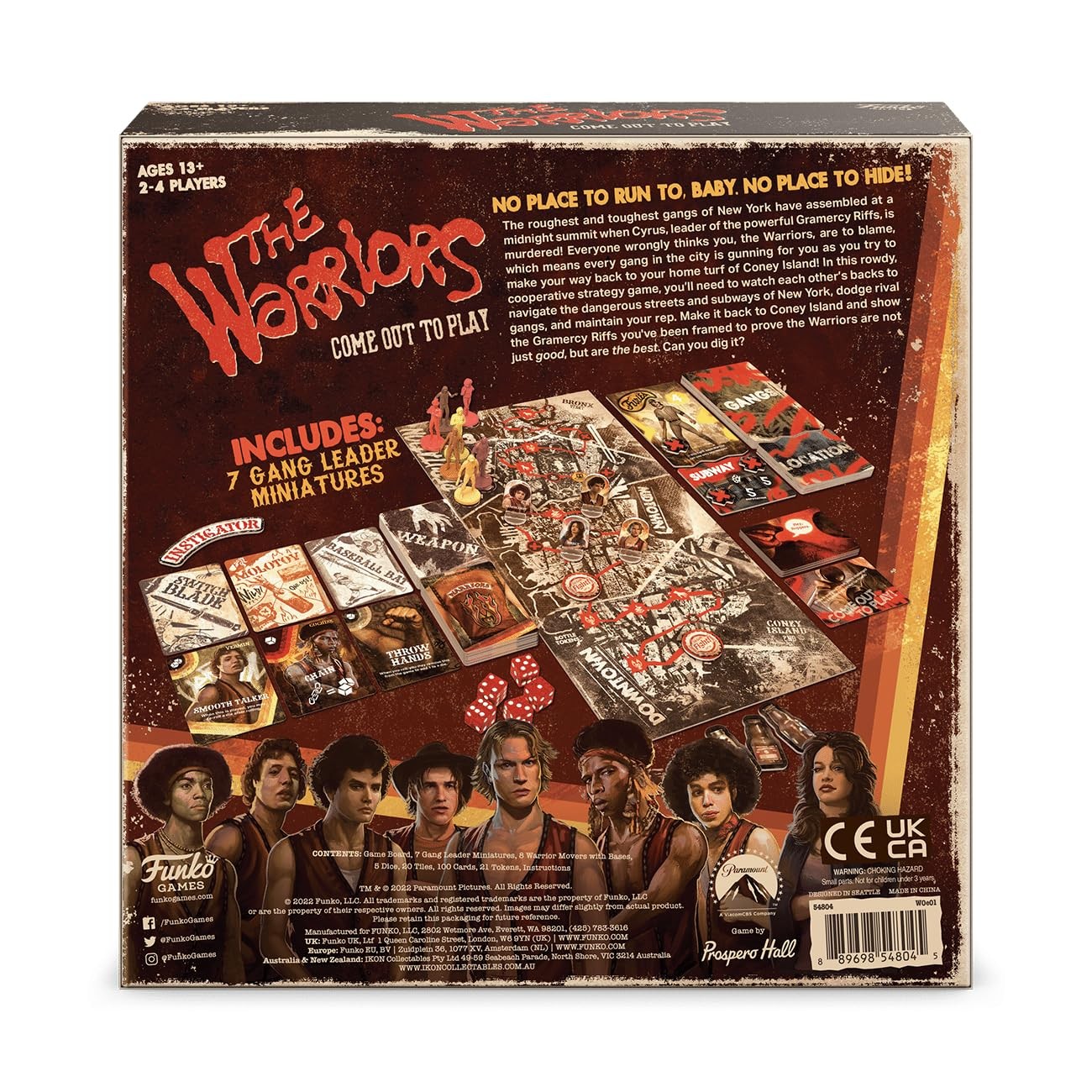 Funko The Warriors Come Out to Play