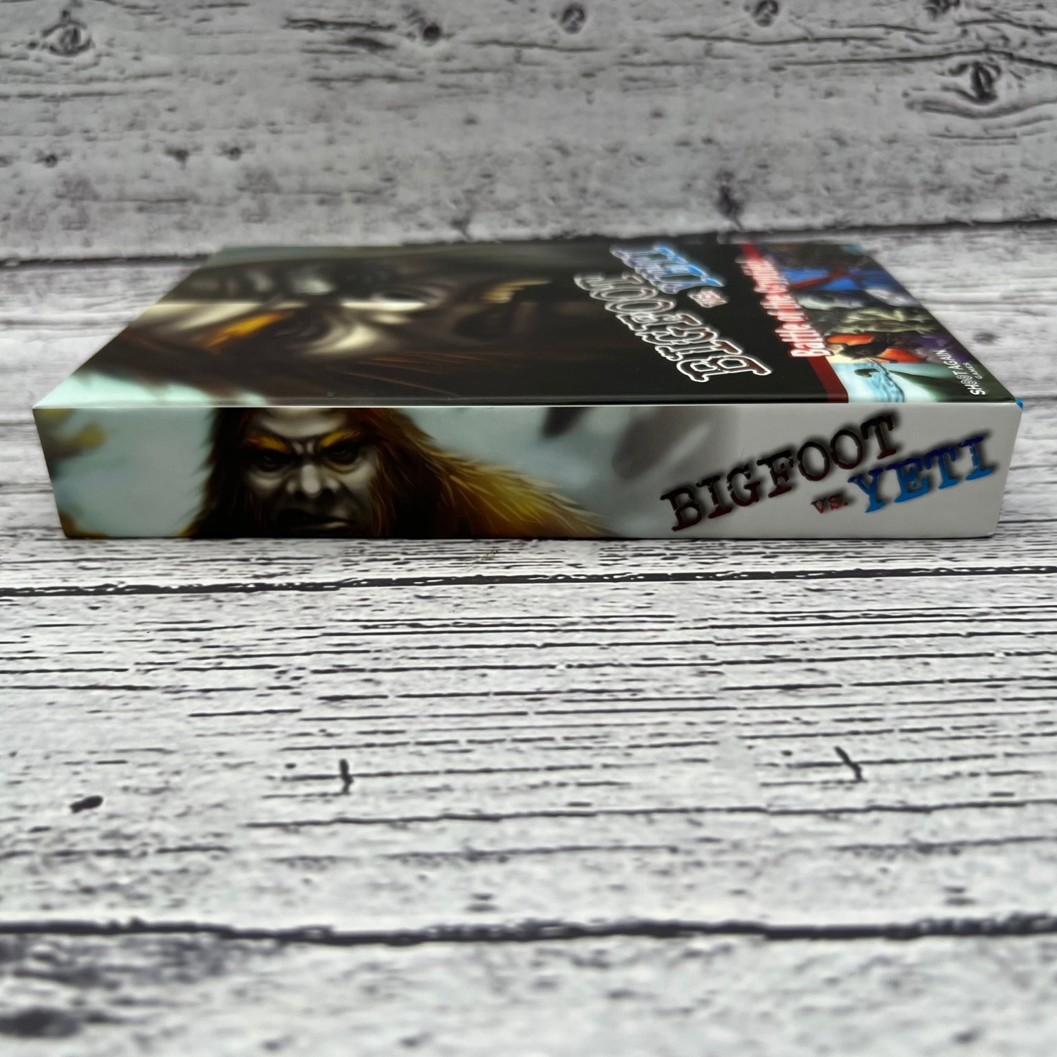 Bigfoot vs Yeti Card Game Battle Of The Cryptids Shoot Again Games