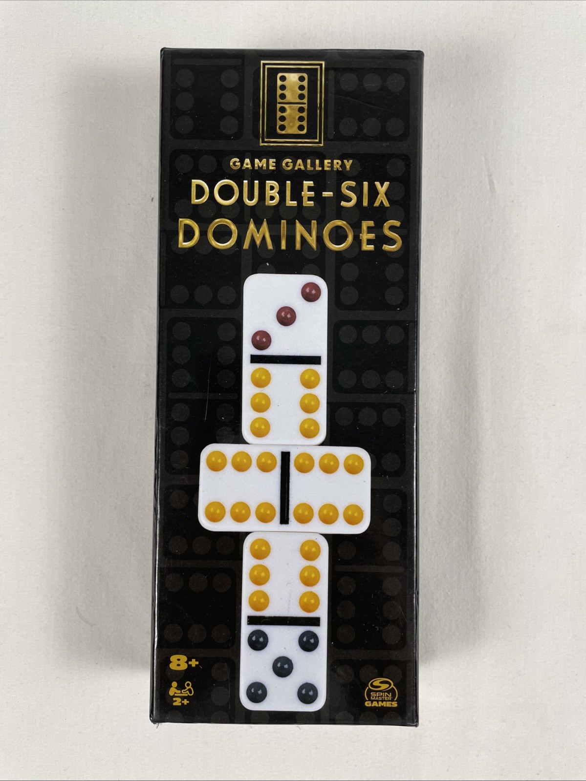 Game Gallery Double-Six Dominoes by Spin Master Games New