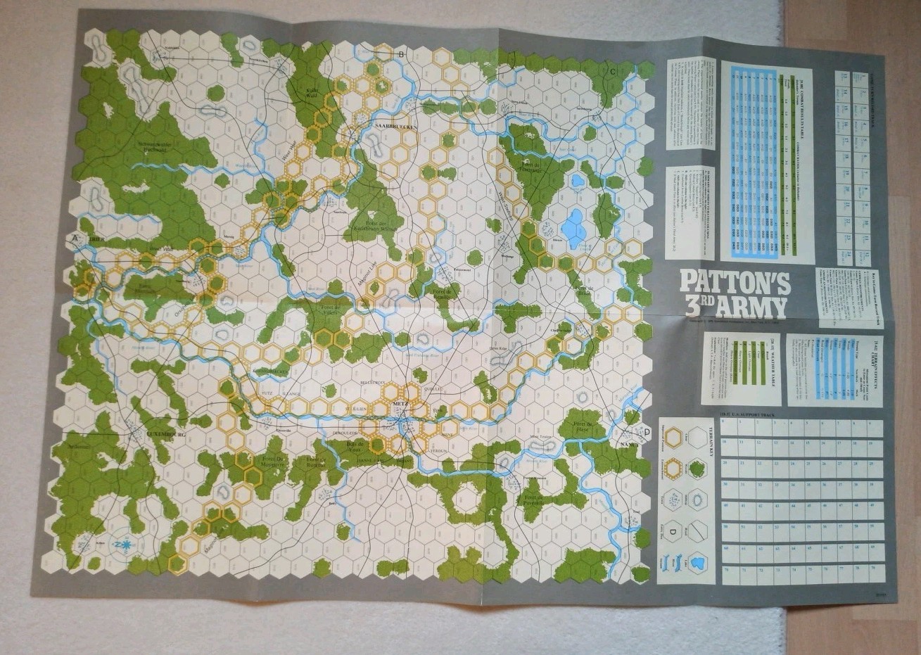Patton’s 3rd Army Victory In The West, volume 1, The Lorraine Campaign (1980)