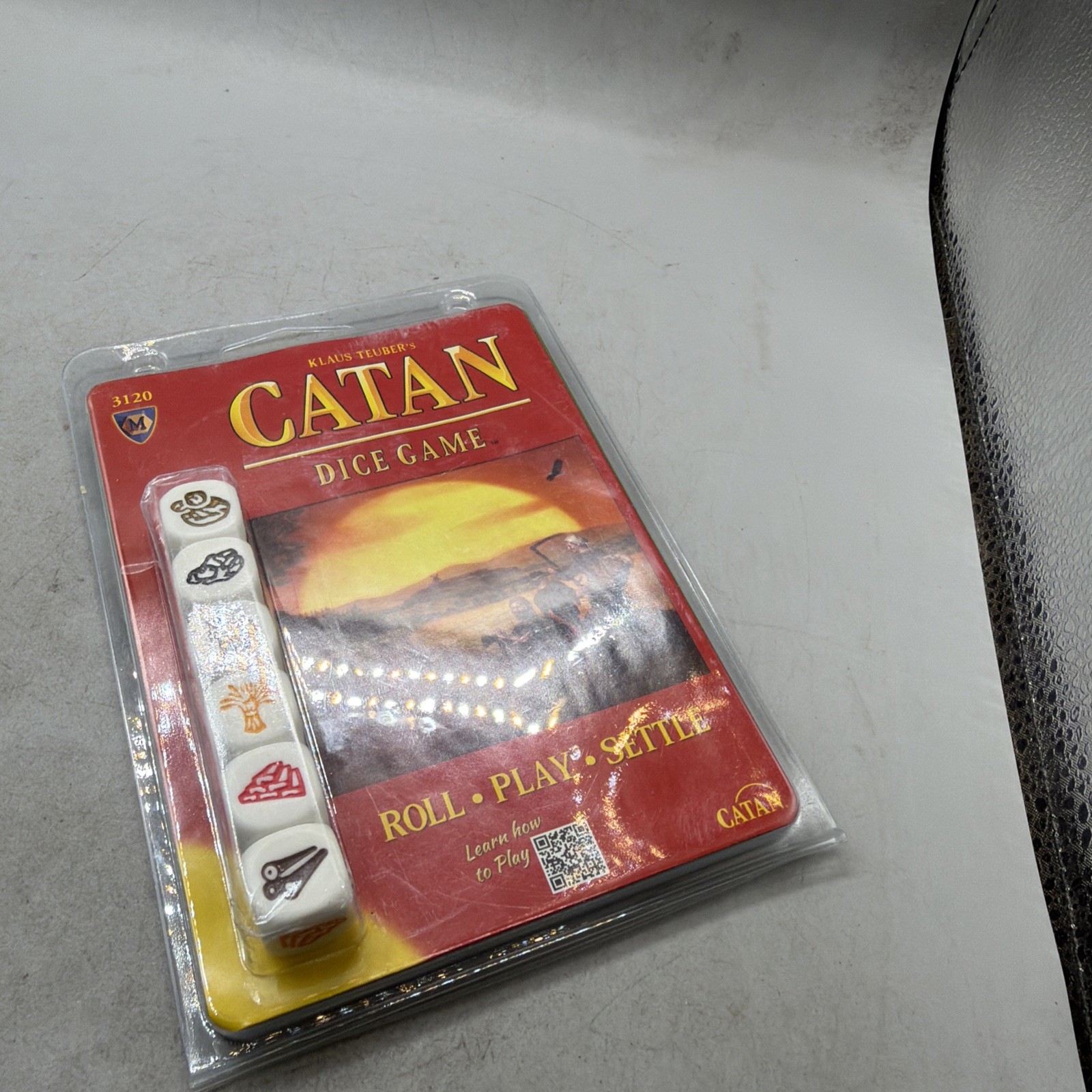 Catan Dice Game By Klaus Teuber’s 3120 Brand New Sealed Settlers Of Catan
