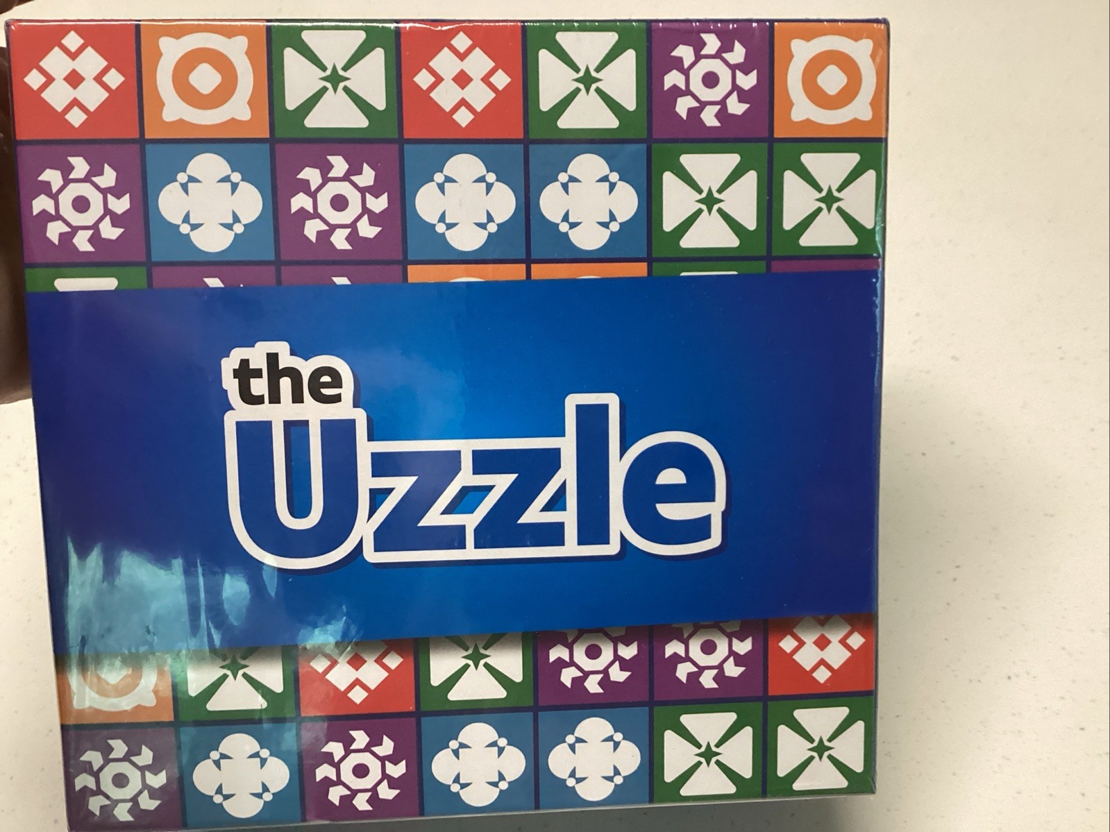 The Uzzle Board Game Family Block Matching Puzzle Children & Adults NEW Sealed