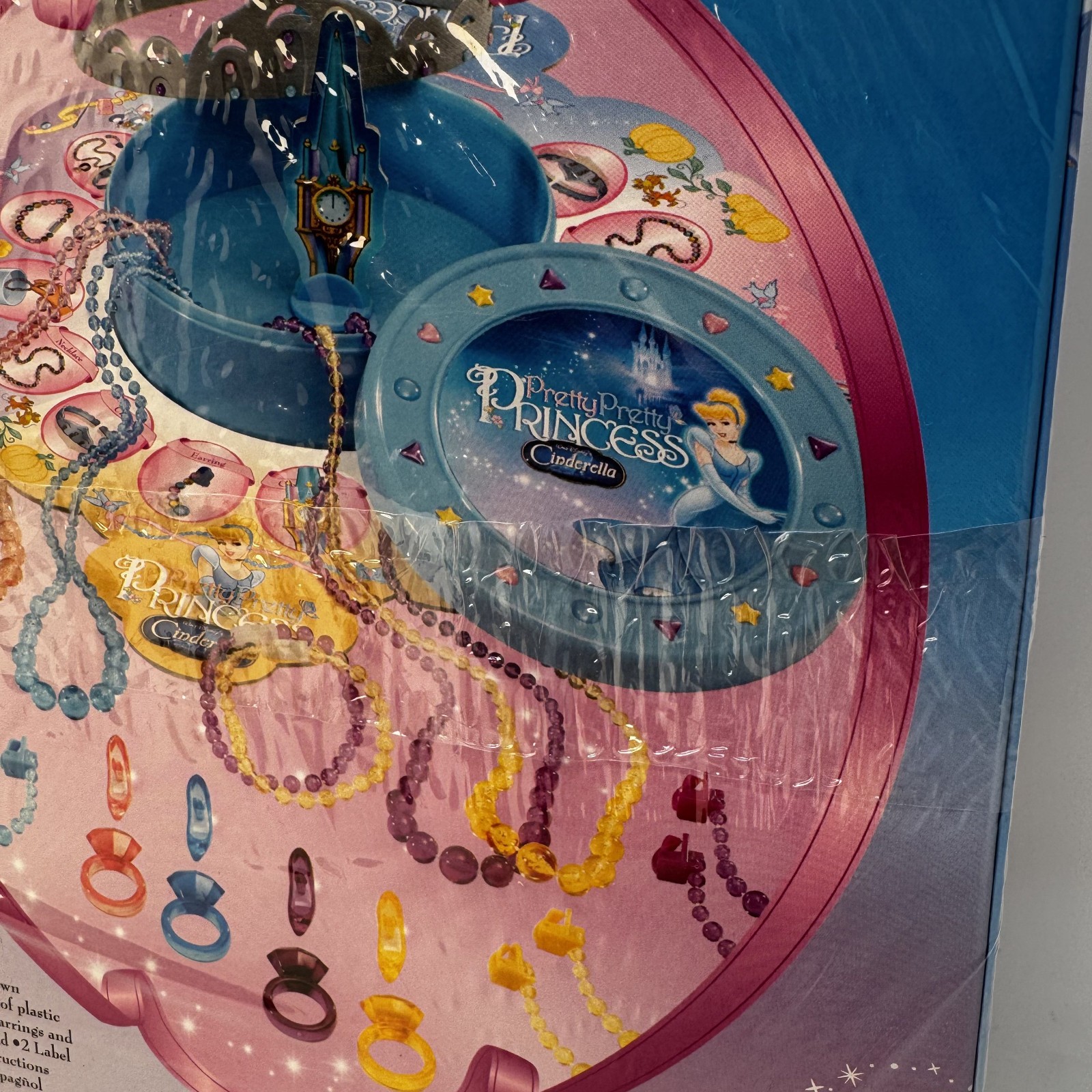 Milton Bradley Pretty Pretty Princess Disney Cinderella Edition Brand New/Sealed