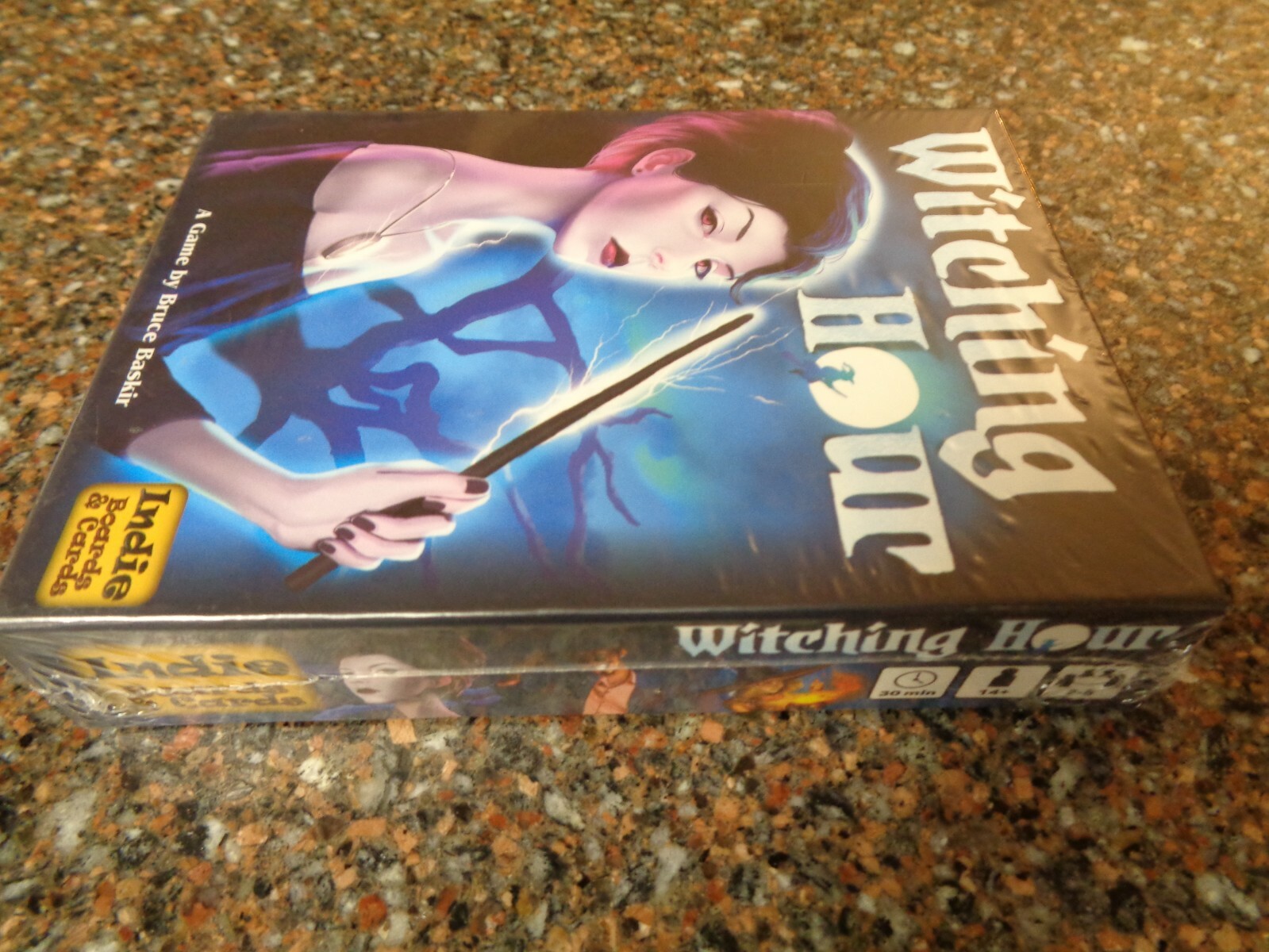 Witching Hour Card Game 792273251523 (New, Sealed) Indie Boards & Cards