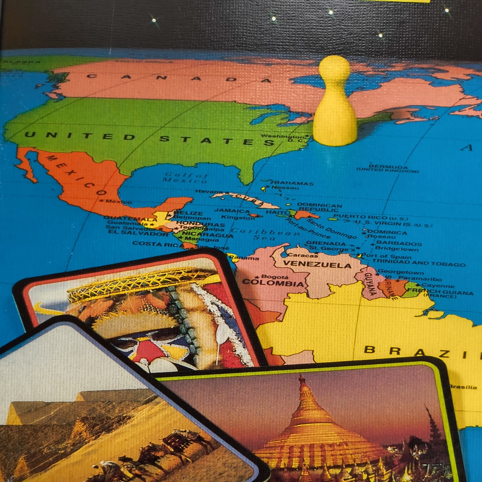 ON ASSIGNMENT WITH NATIONAL GEOGRAPHIC CLASSIC 90’S BOARD GAME! BRAND NEW Sealed