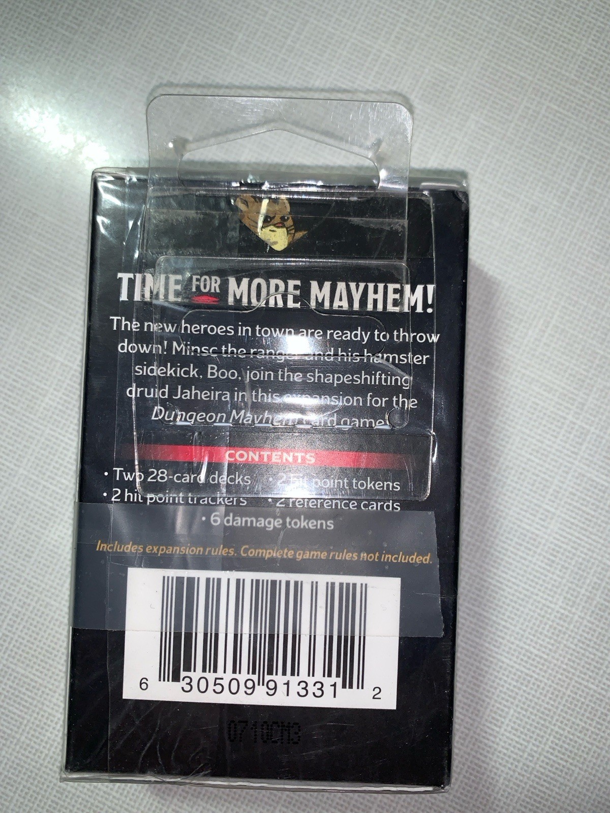 Baldur’s Gate Expansion Pack for Dungeon Mayhem Card Game Monster Madness Sealed