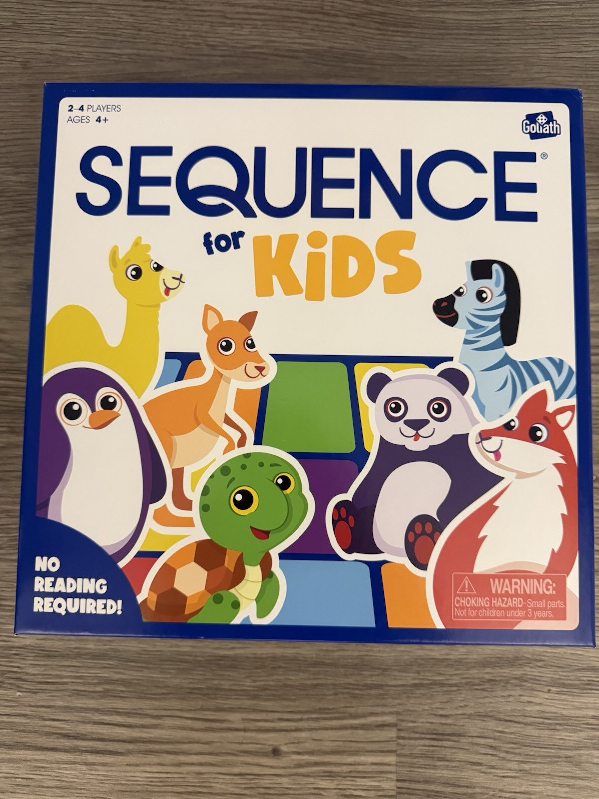 Goliath Sequence for Kids Award Winning Board Game No Reading Required